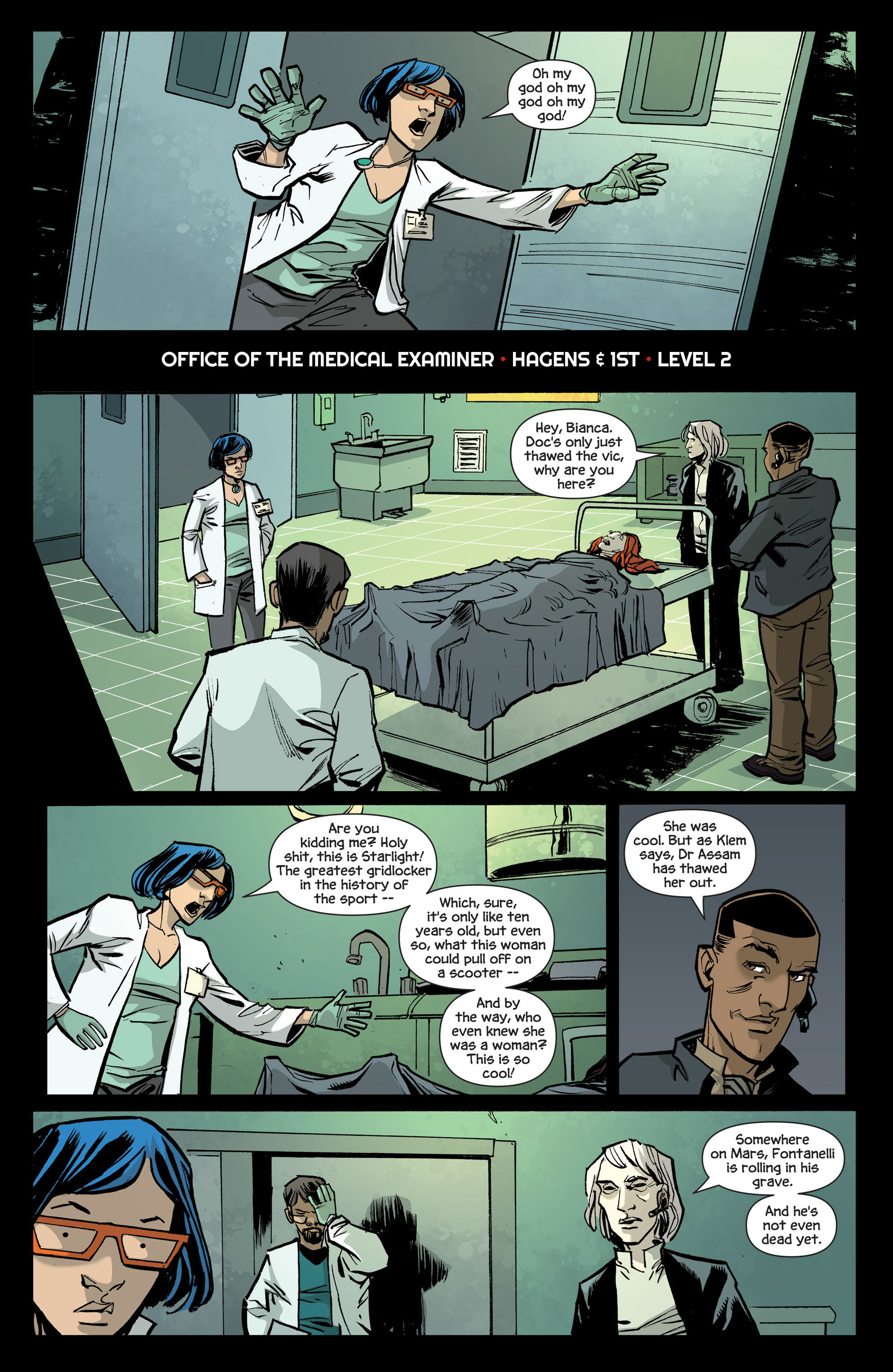 Read online The Fuse comic -  Issue #8 - 3