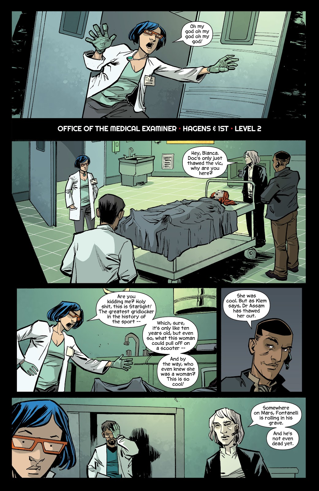 The Fuse issue 8 - Page 3