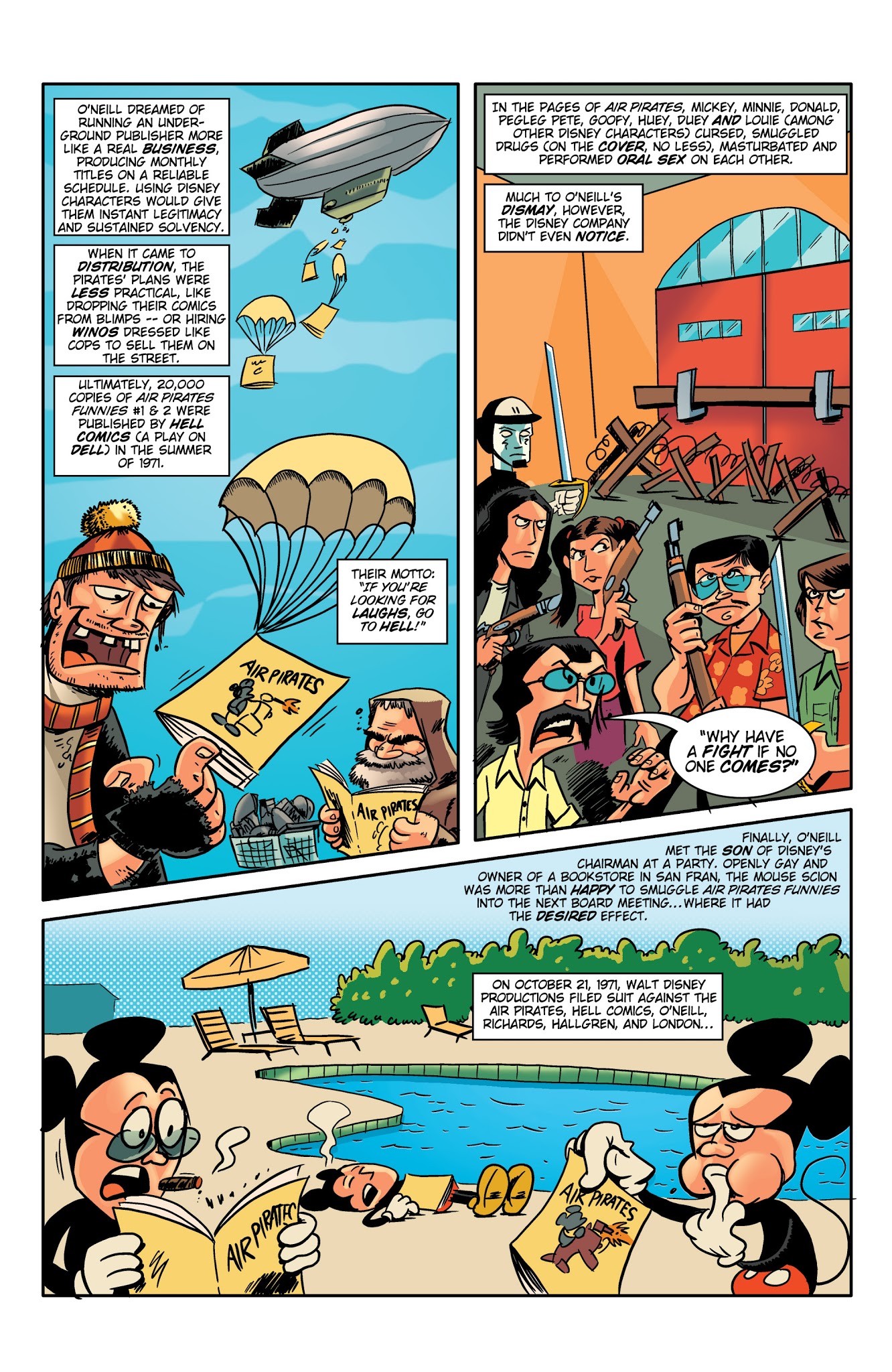 Read online Comic Book History of Comics Volume 2 comic -  Issue #3 - 17