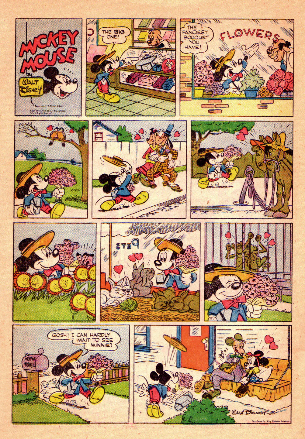 Read online Walt Disney's Comics and Stories comic -  Issue #116 - 30