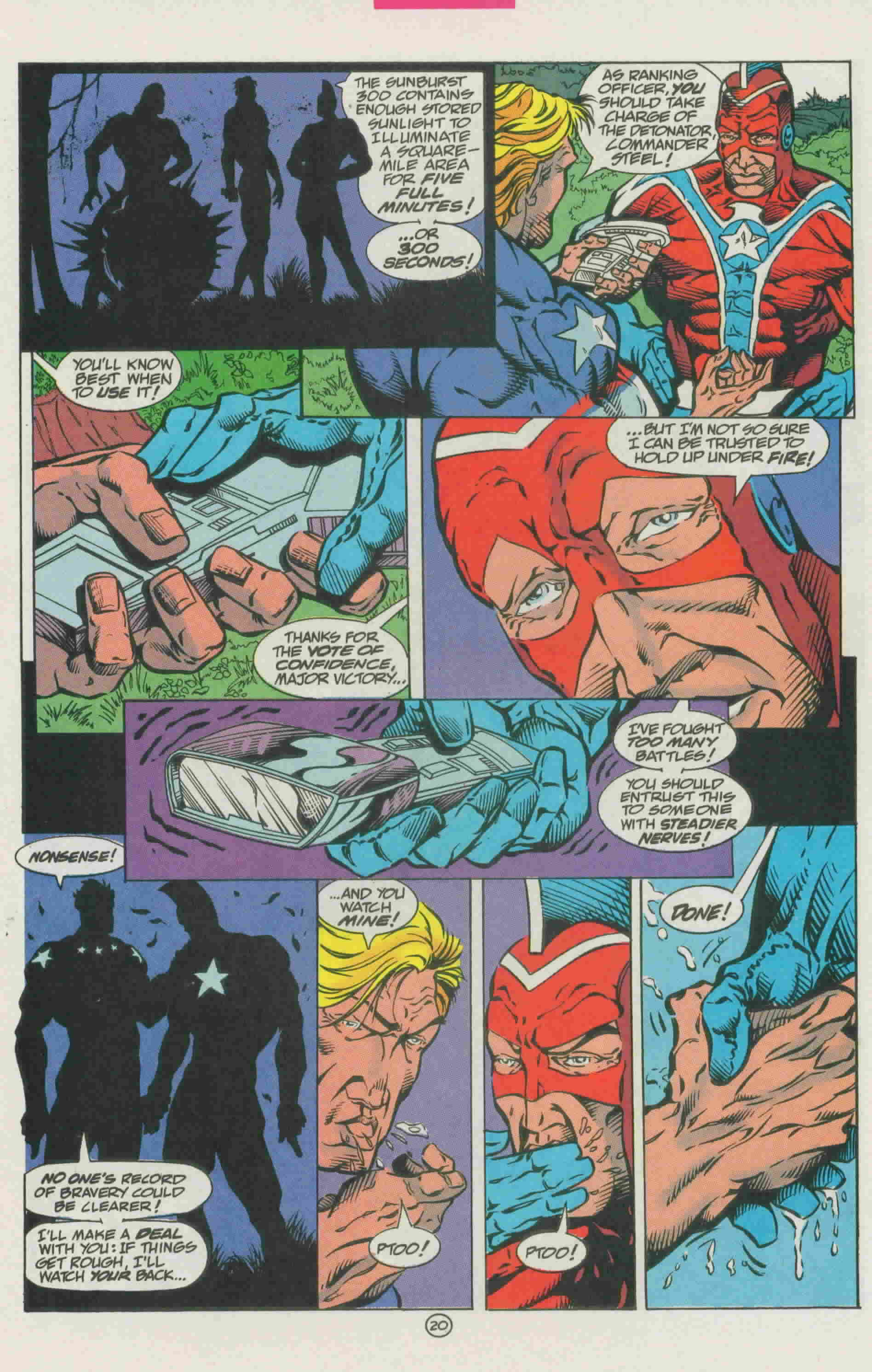 Read online Eclipso comic -  Issue #12 - 28