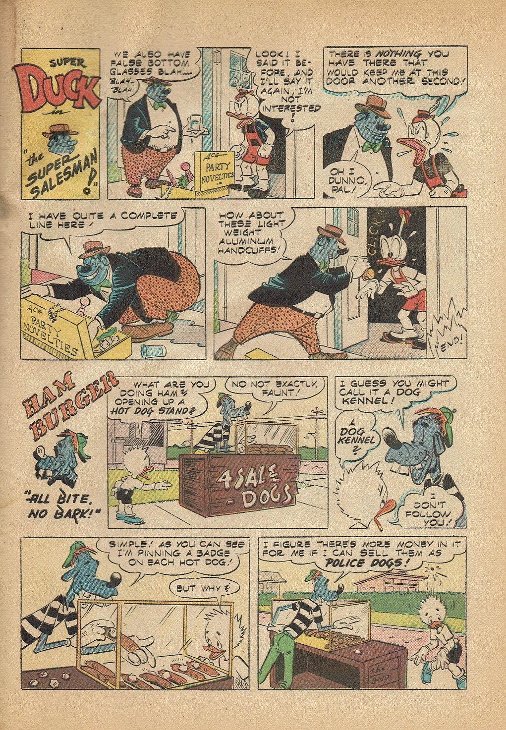Read online Super Duck Comics comic -  Issue #66 - 29