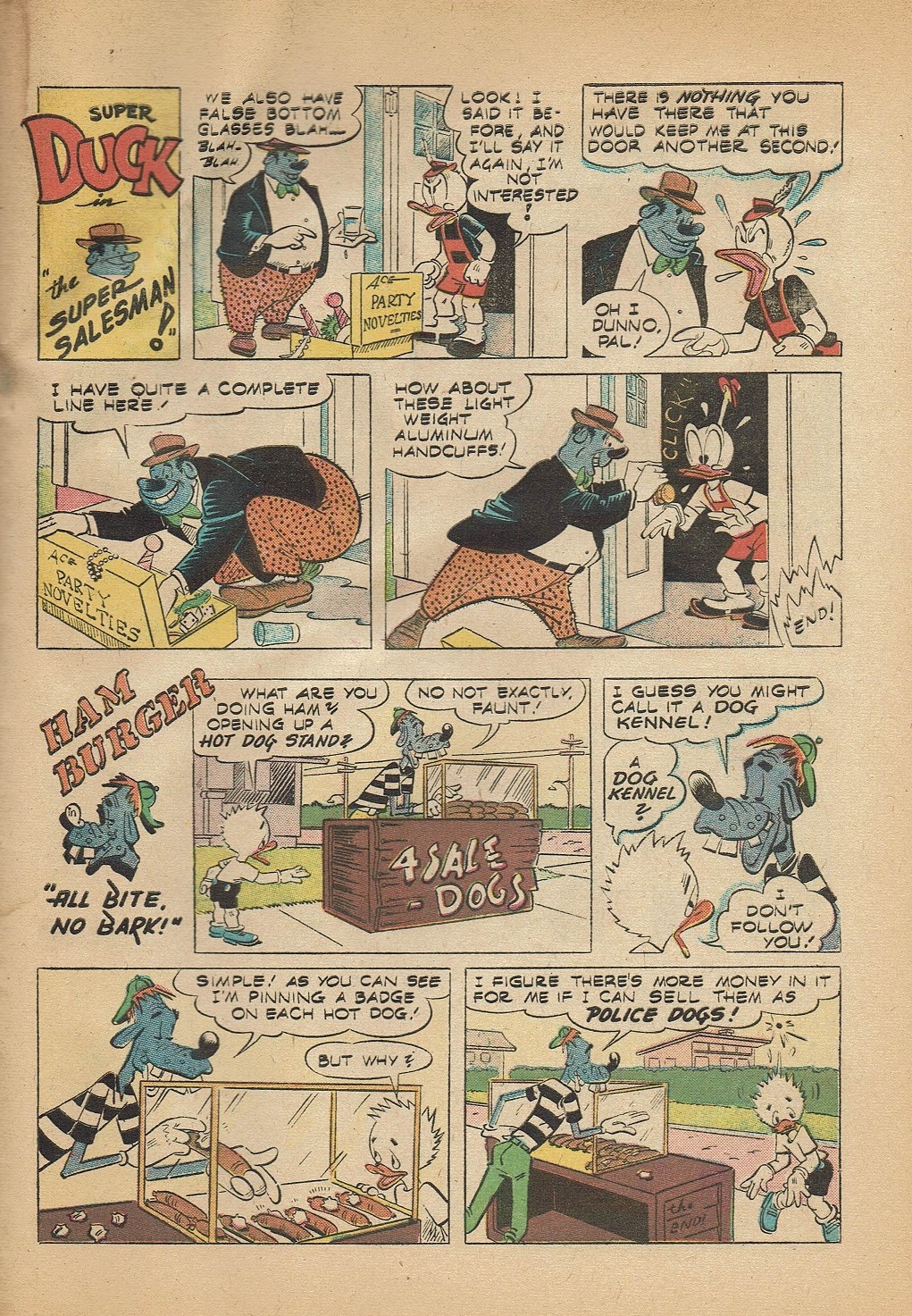 Read online Super Duck Comics comic -  Issue #66 - 29