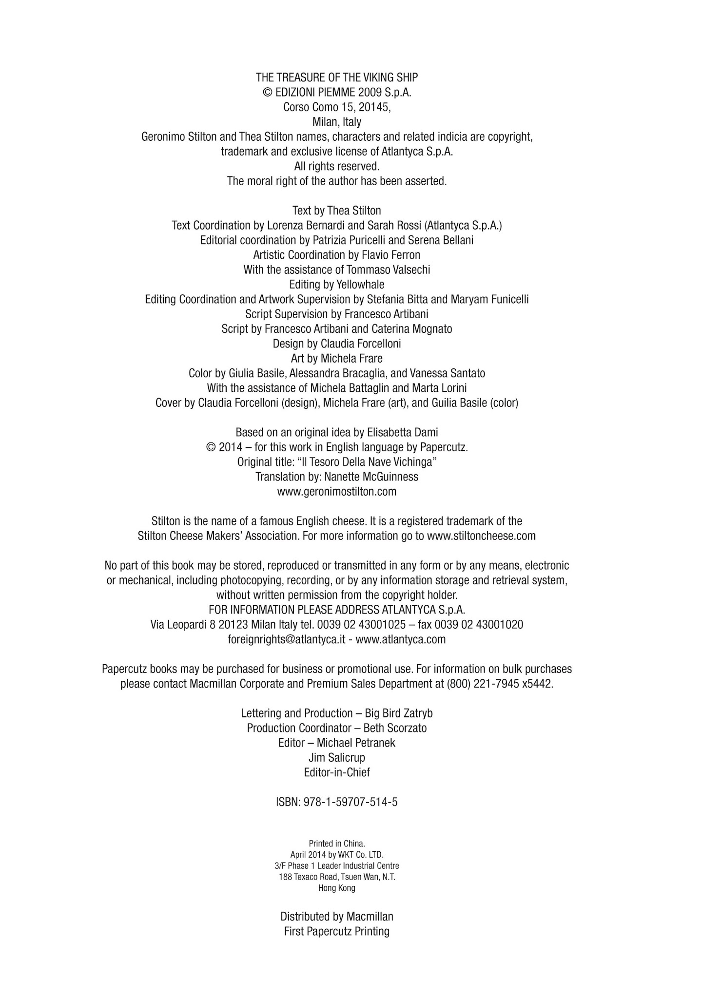 Read online Thea Stilton comic -  Issue # TPB 3 - 5