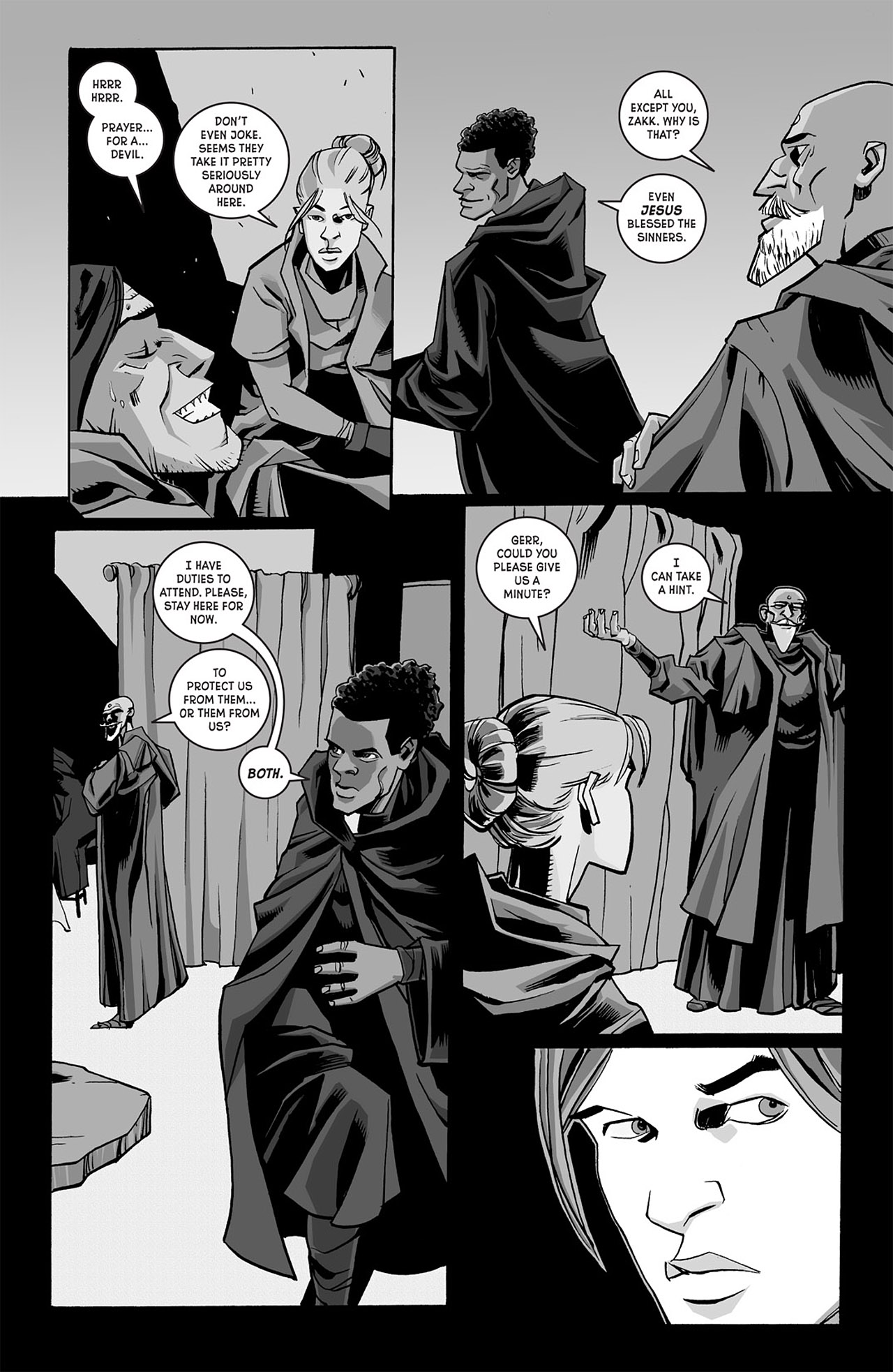 Read online Wasteland (2006) comic -  Issue #33 - 18