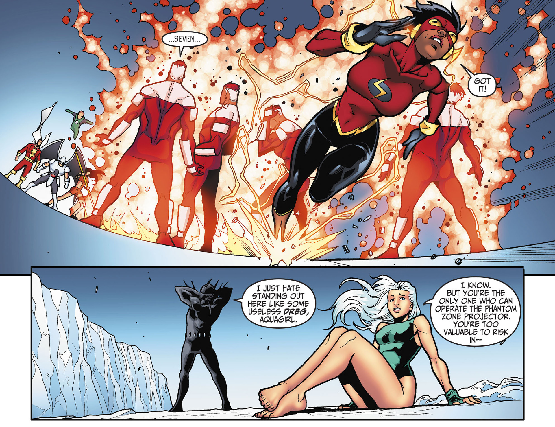 Read online Justice League Beyond 2.0 comic -  Issue #7 - 5