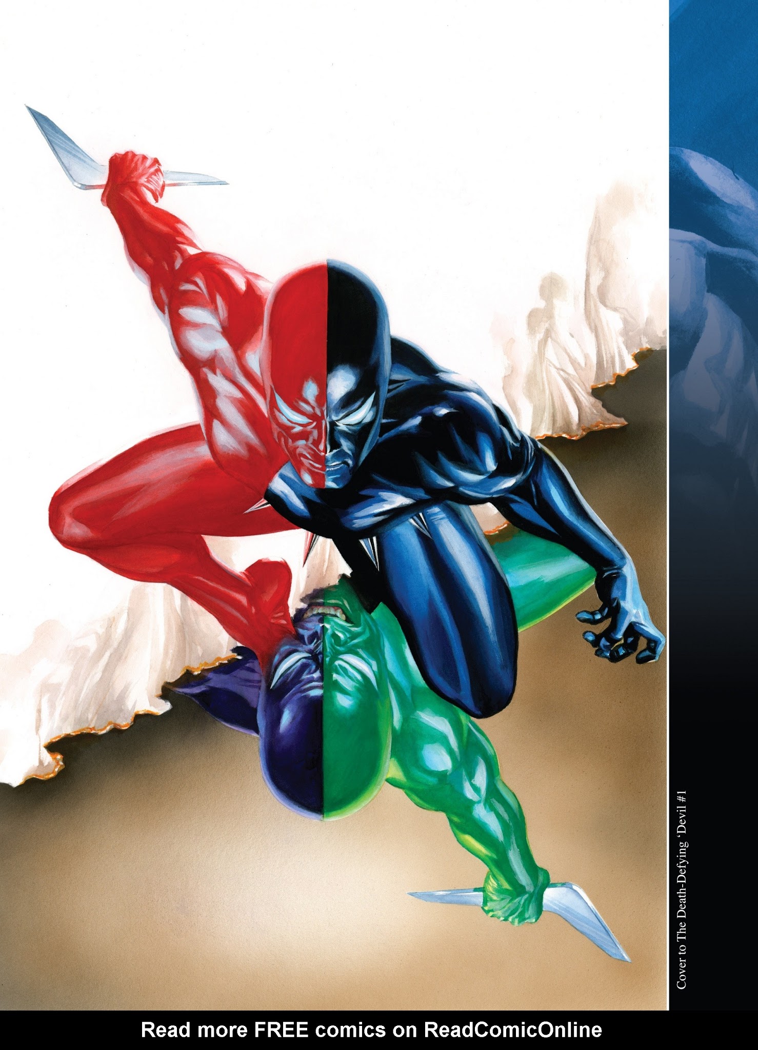 Read online The Dynamite Art of Alex Ross comic -  Issue # TPB - 103