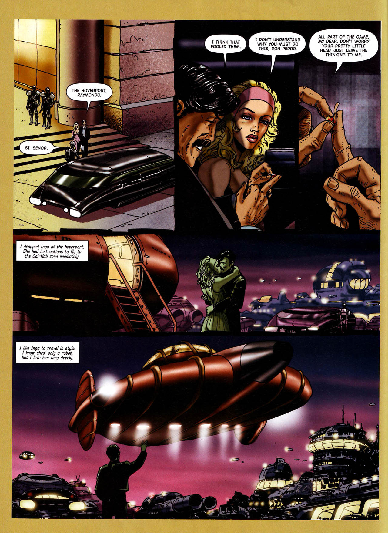 Read online Judge Dredd Megazine (Vol. 5) comic -  Issue #231 - 14