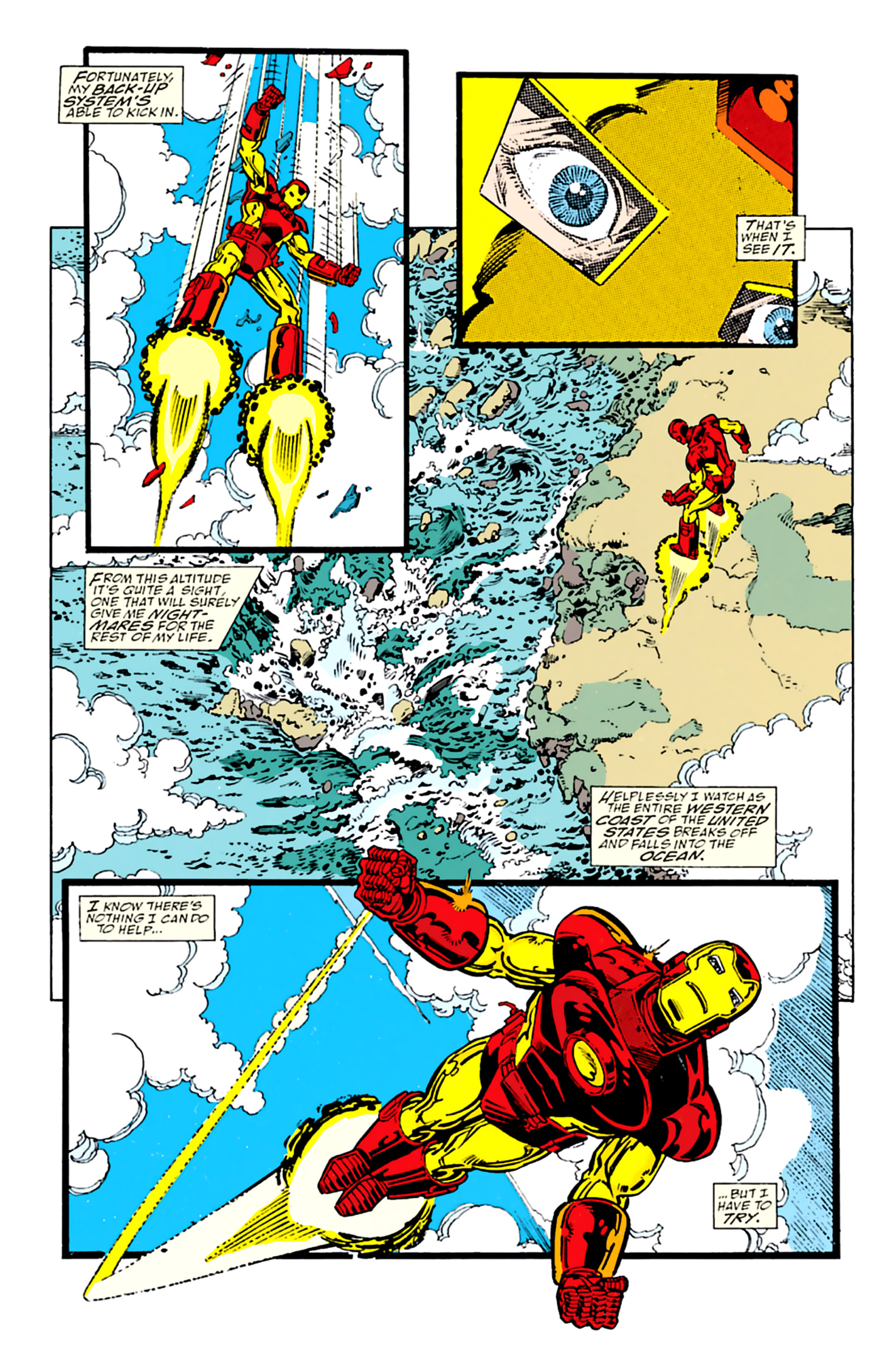 Read online Infinity Gauntlet (1991) comic - Issue #2