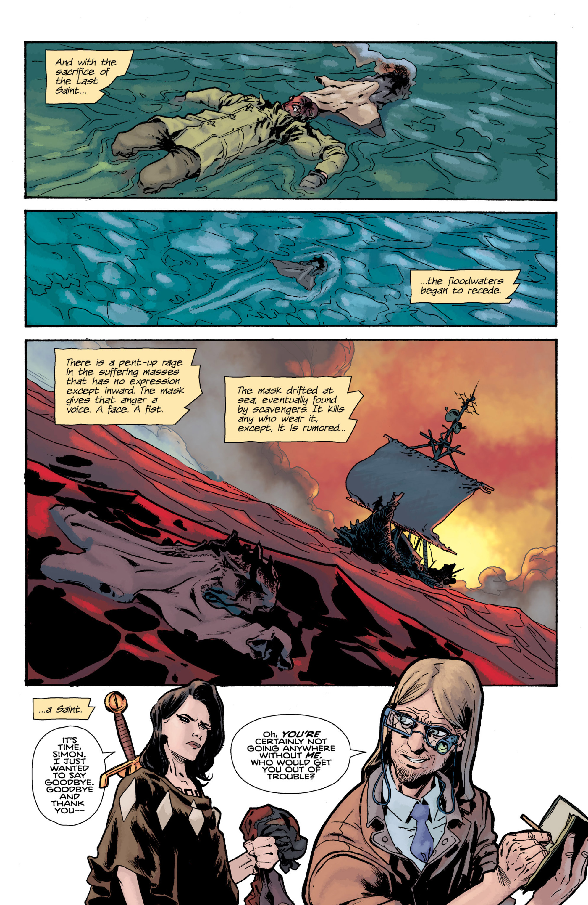 Read online Orchid comic -  Issue # TPB 3 - 11