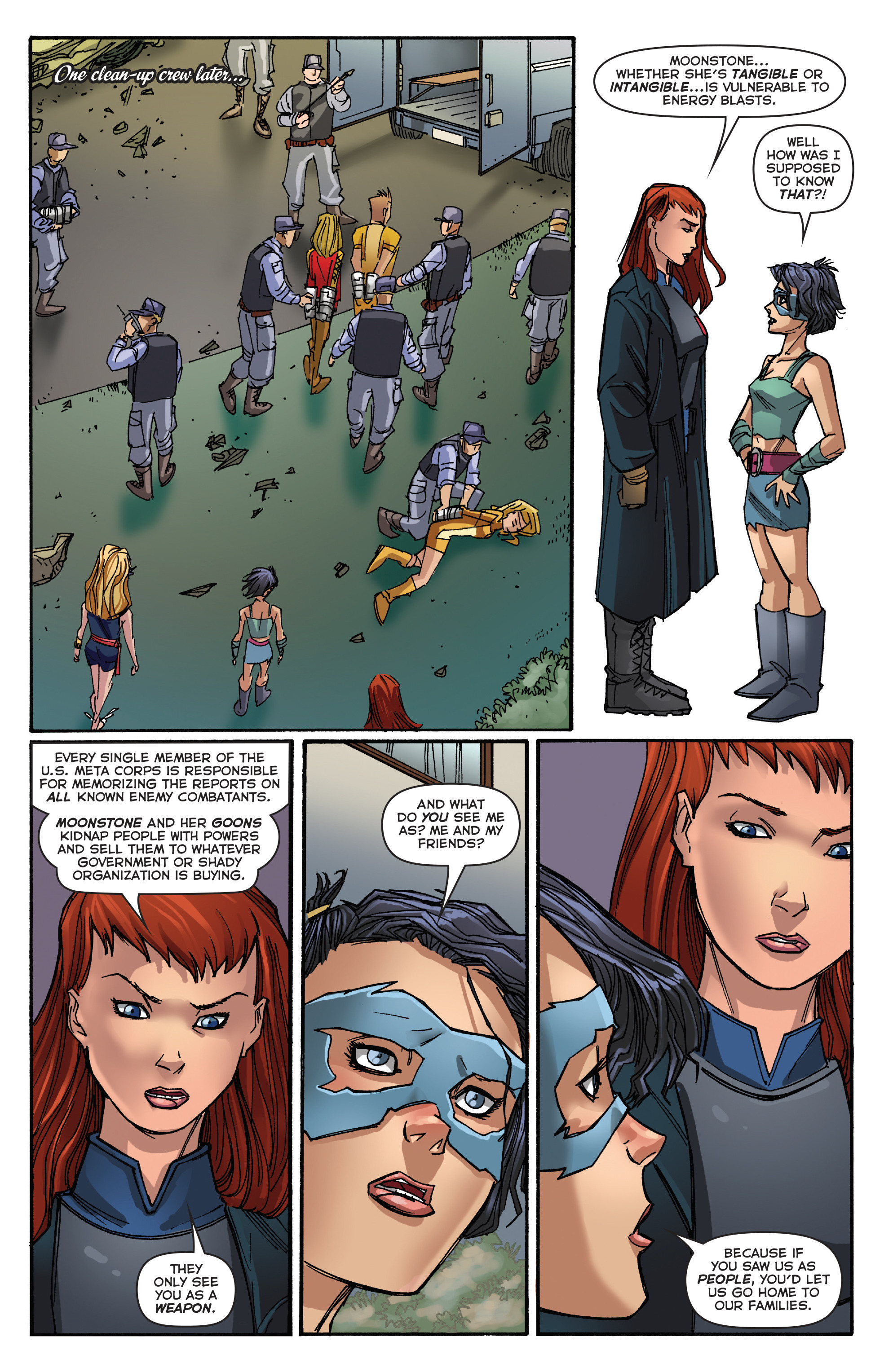 Read online Her-oes comic -  Issue #4 - 18