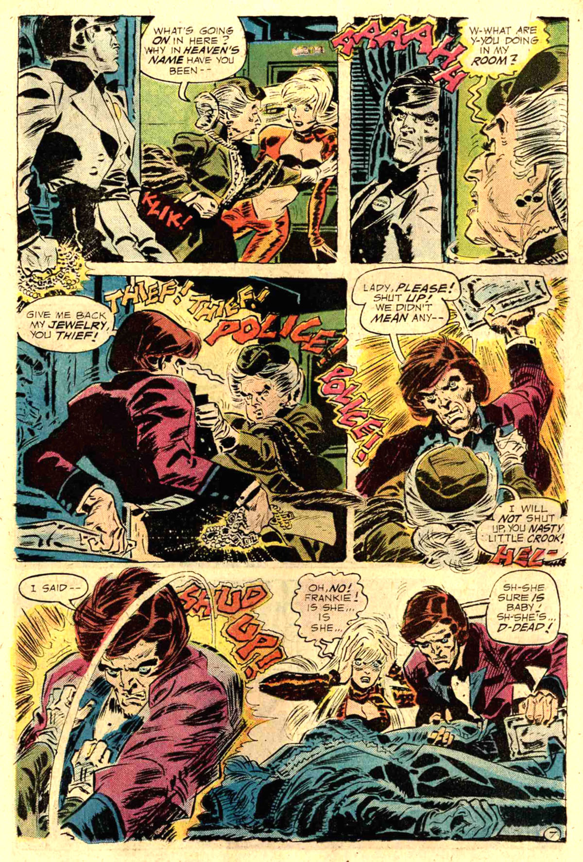 Read online House of Mystery (1951) comic -  Issue #233 - 11