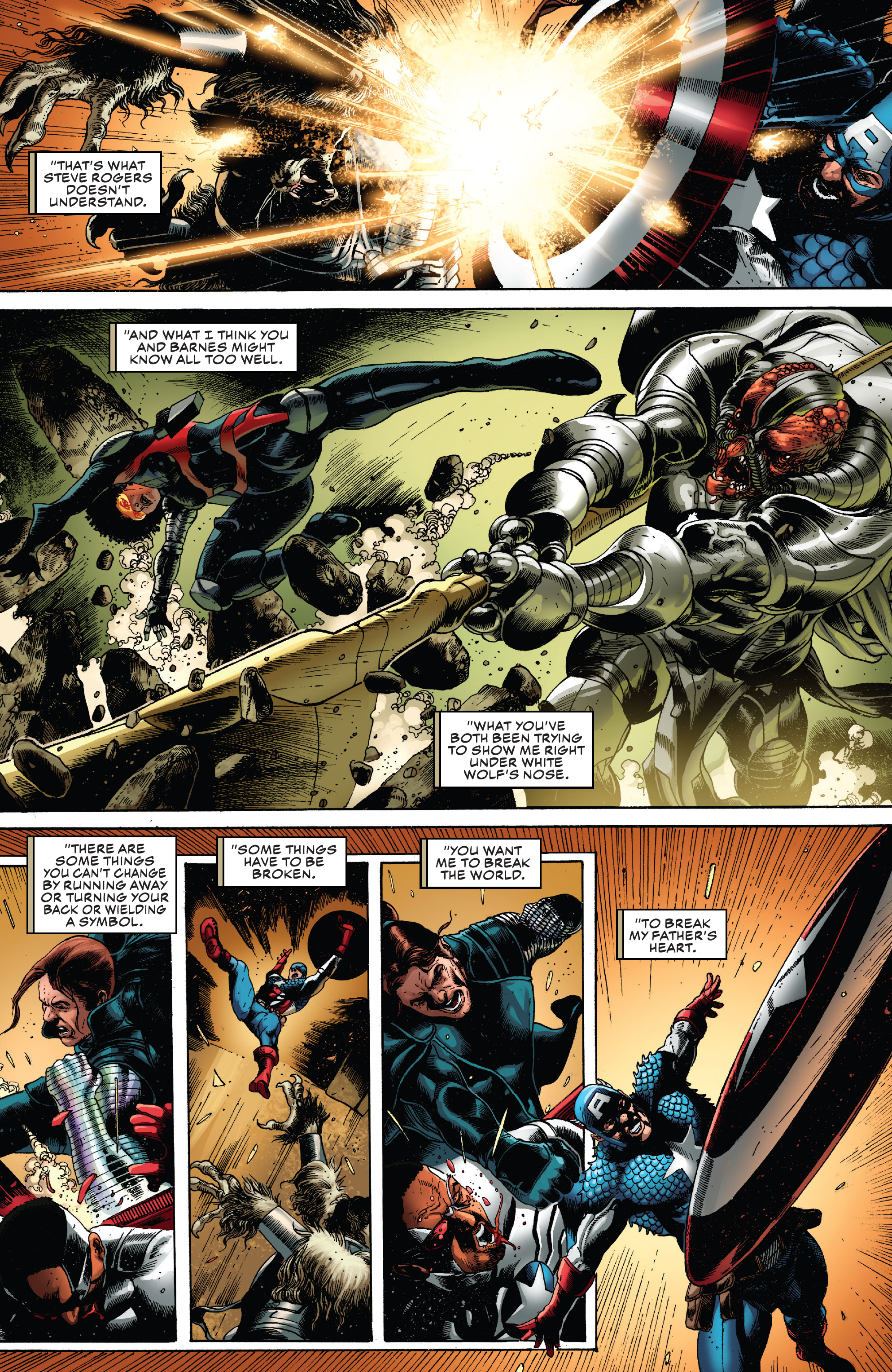 Read online Captain America: Cold War comic -  Issue # Omega - 16