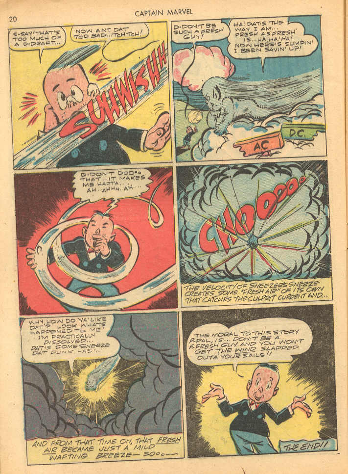 Captain Marvel Adventures issue 29 - Page 20