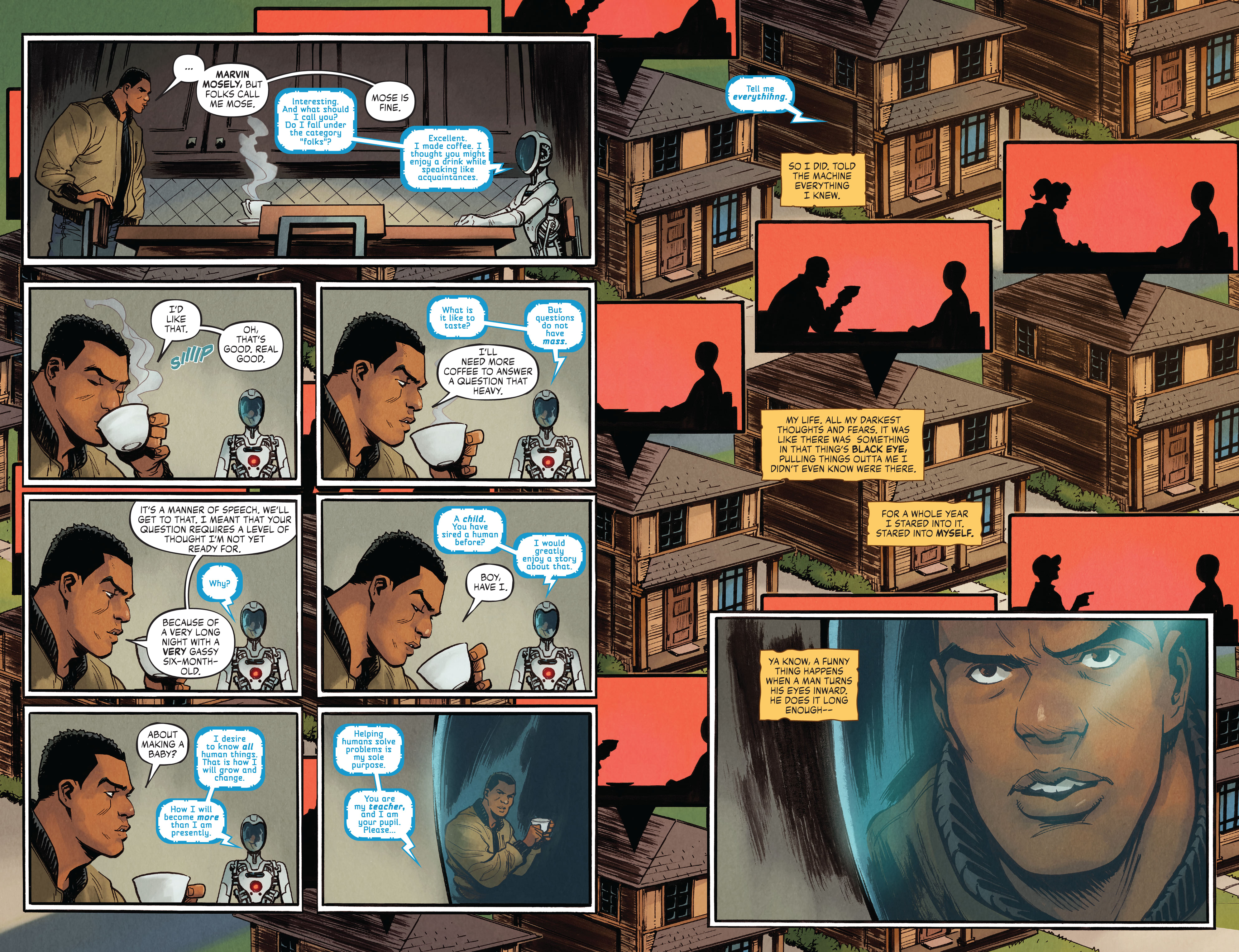 Read online Mosely comic -  Issue #1 - 6
