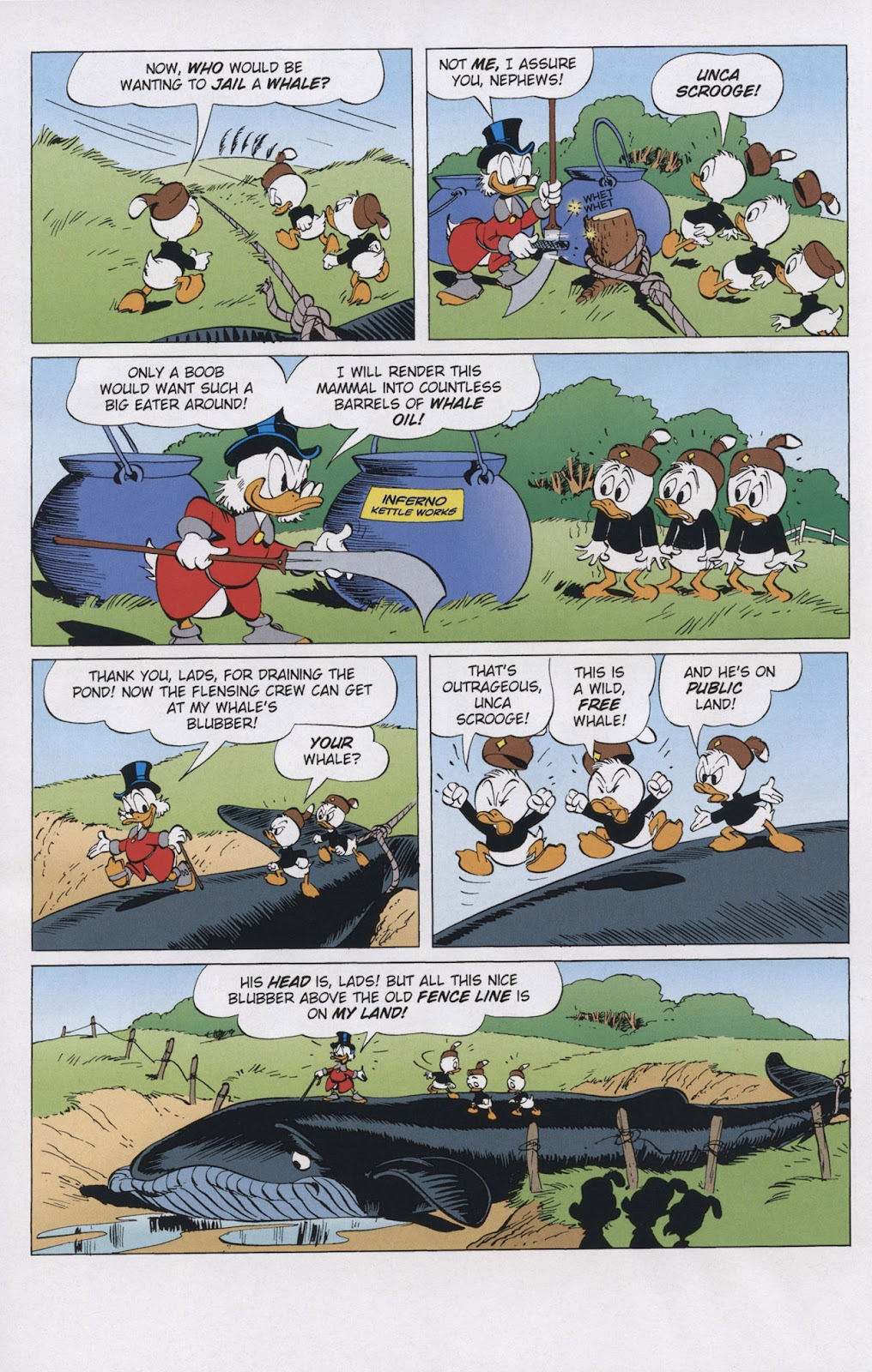 Walt Disney's Donald Duck (1952) issue 367 - Page 6
