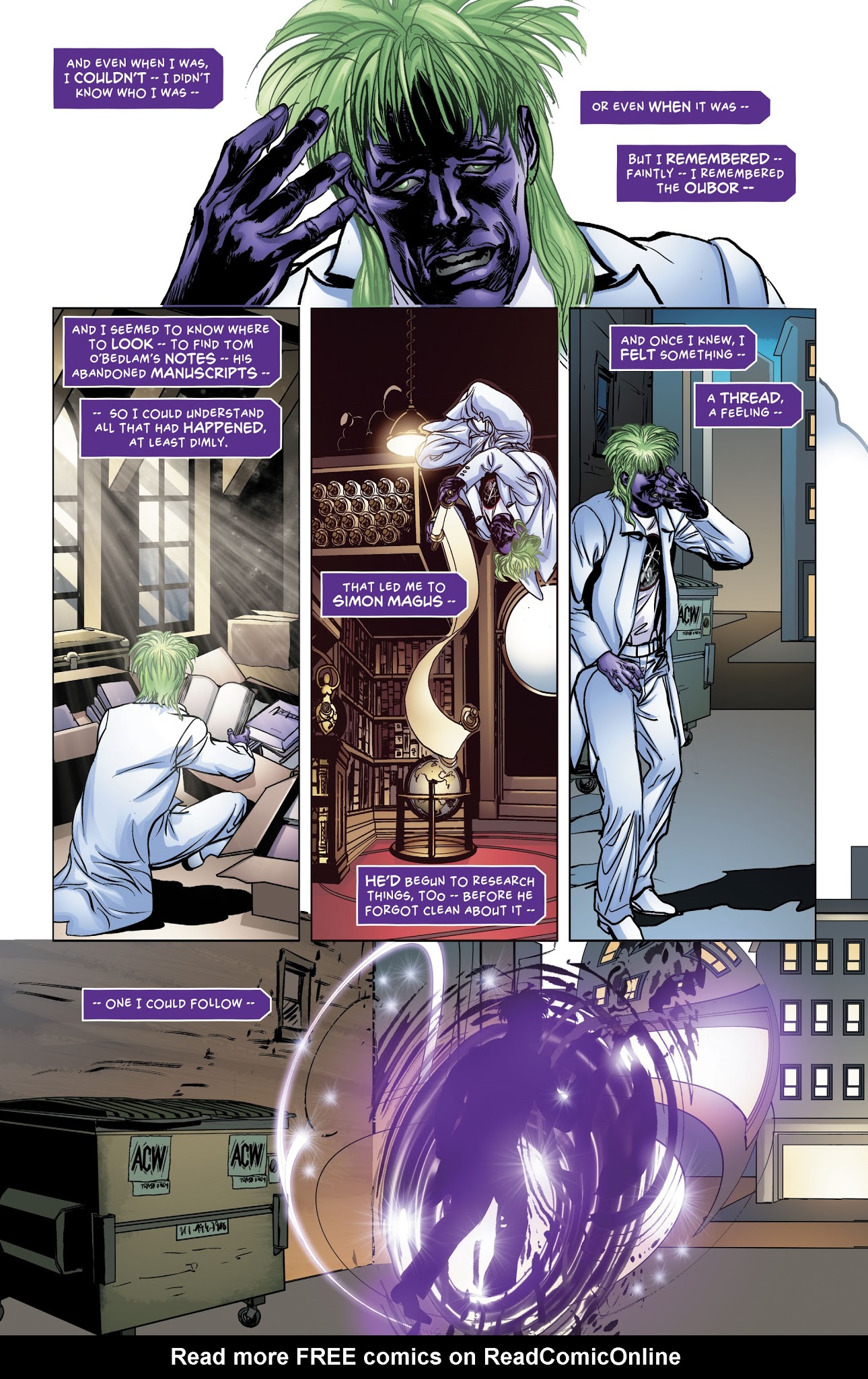 Read online Astro City comic -  Issue #46 - 10