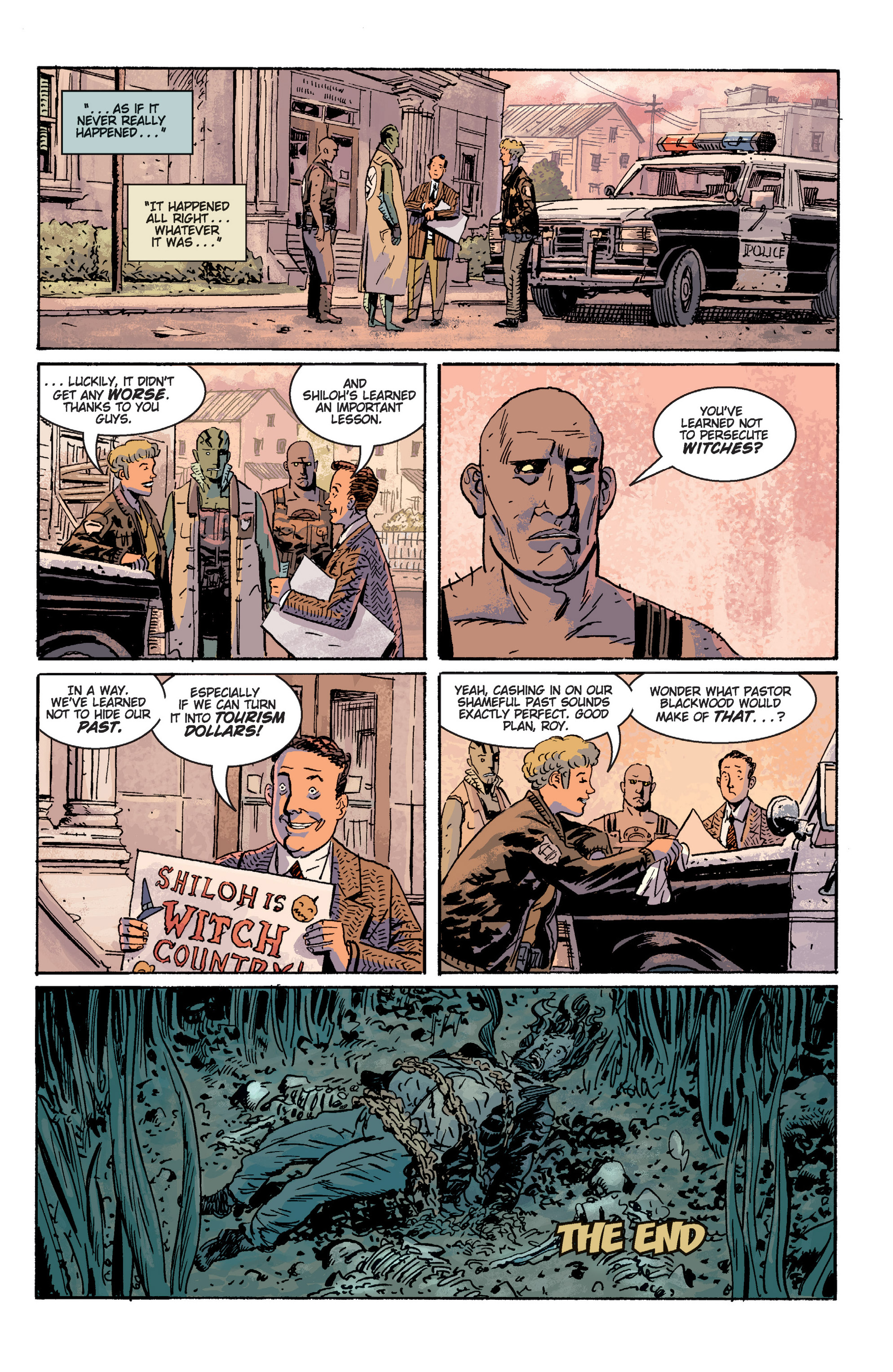 Read online B.P.R.D. (2003) comic -  Issue # TPB 2 - 57