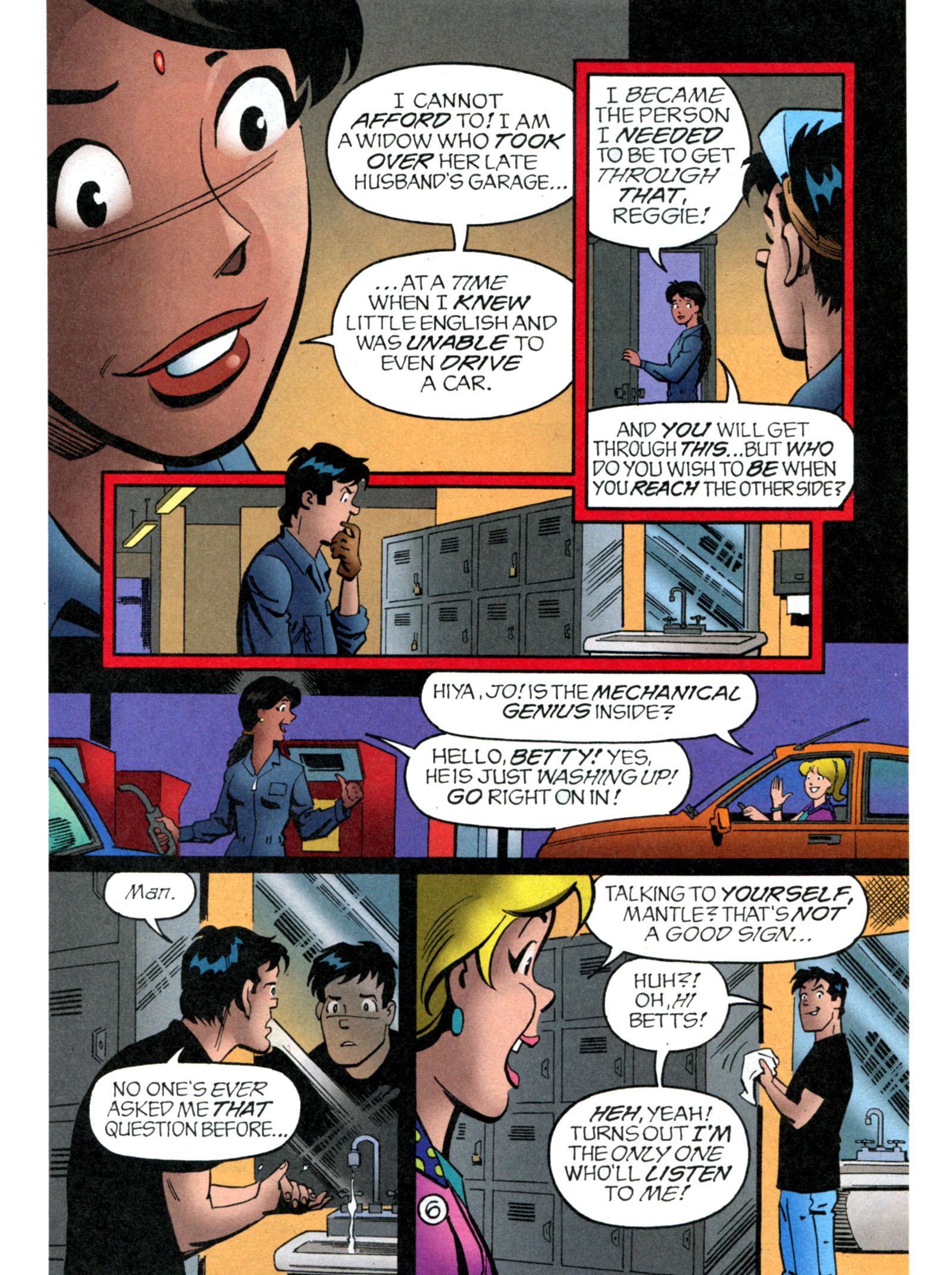 Read online Life With Archie (2010) comic -  Issue #8 - 15