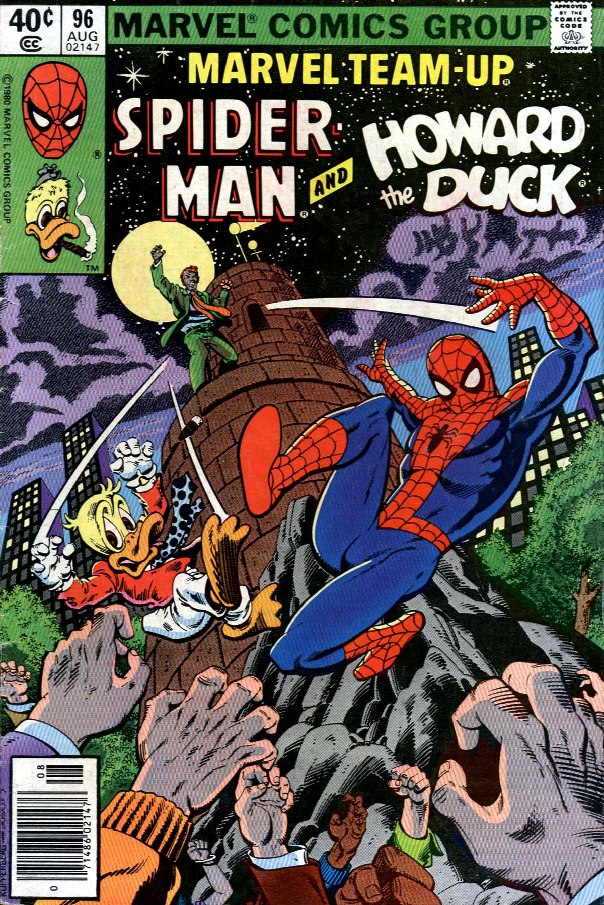 Read online Marvel Team-Up (1972) comic -  Issue #96 - 1
