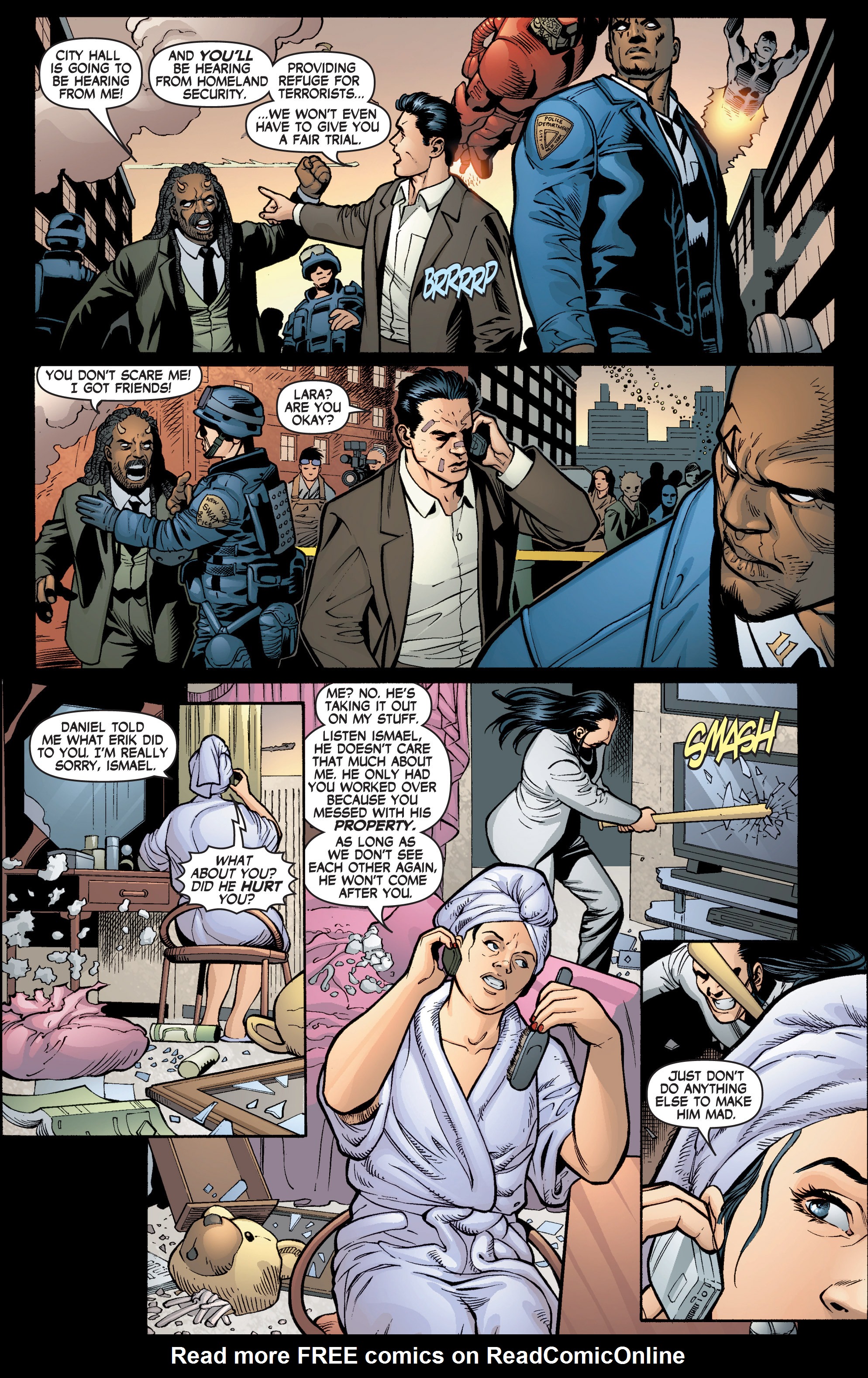 Read online Mutopia X comic -  Issue # _TPB - 49