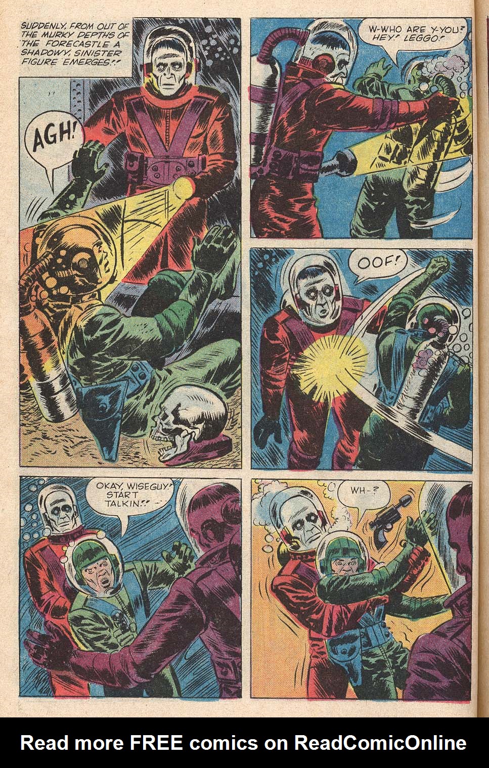 Read online Undersea Agent comic -  Issue #4 - 38