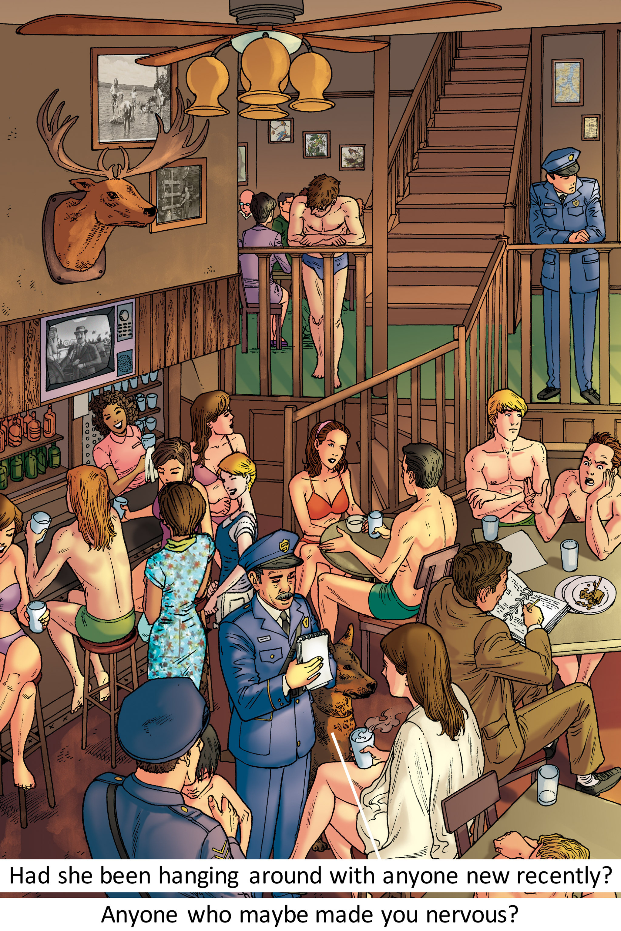 Read online Spring comic -  Issue #4 - 137