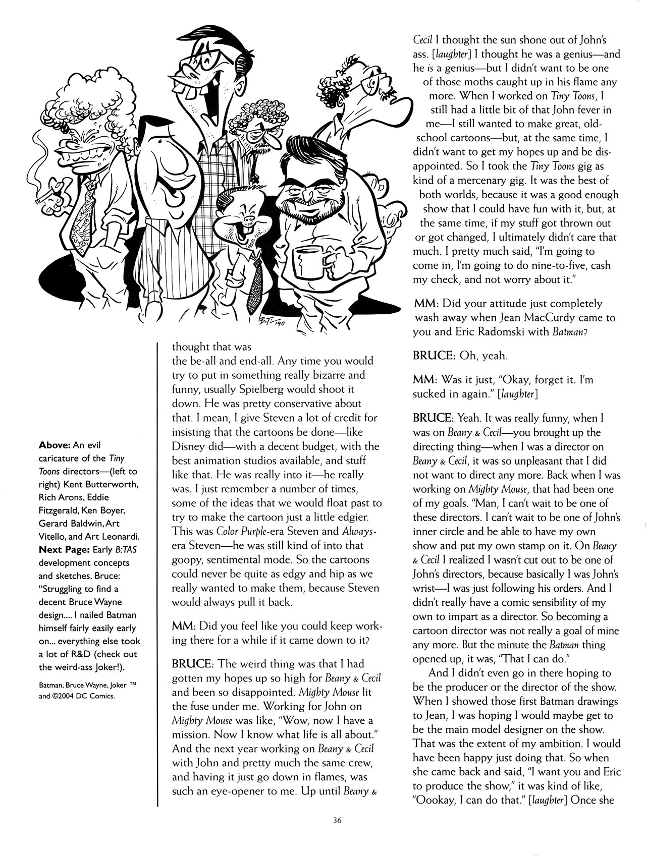 Read online Modern Masters comic -  Issue #3 - 37