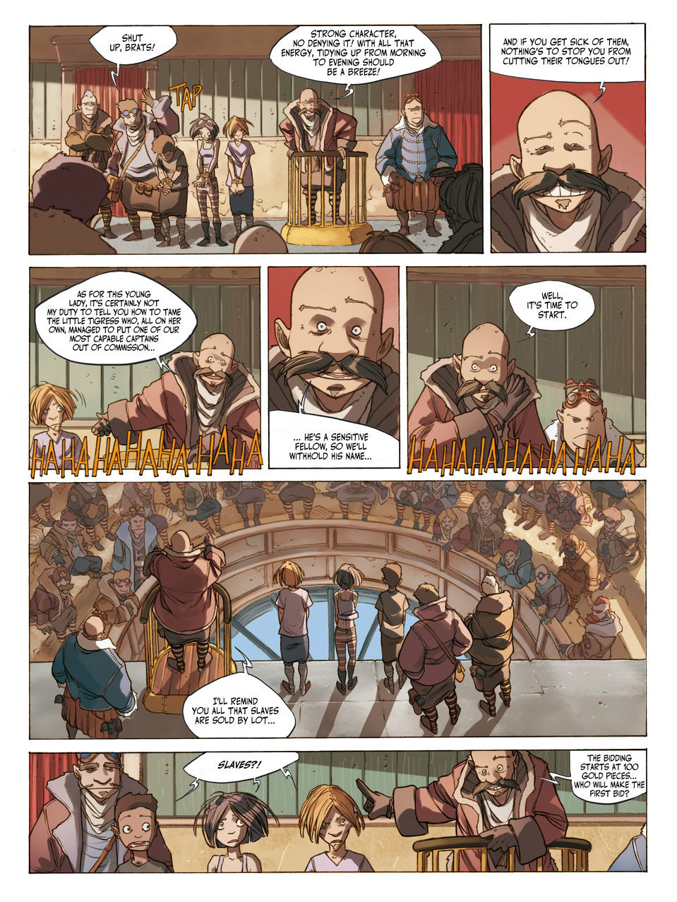 Read online The Ring of the Seven Worlds comic -  Issue # TPB (Part 2) - 83