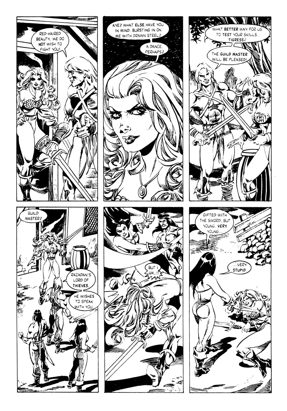 Read online Blackthorne 3-D Series comic -  Issue #53 - 9