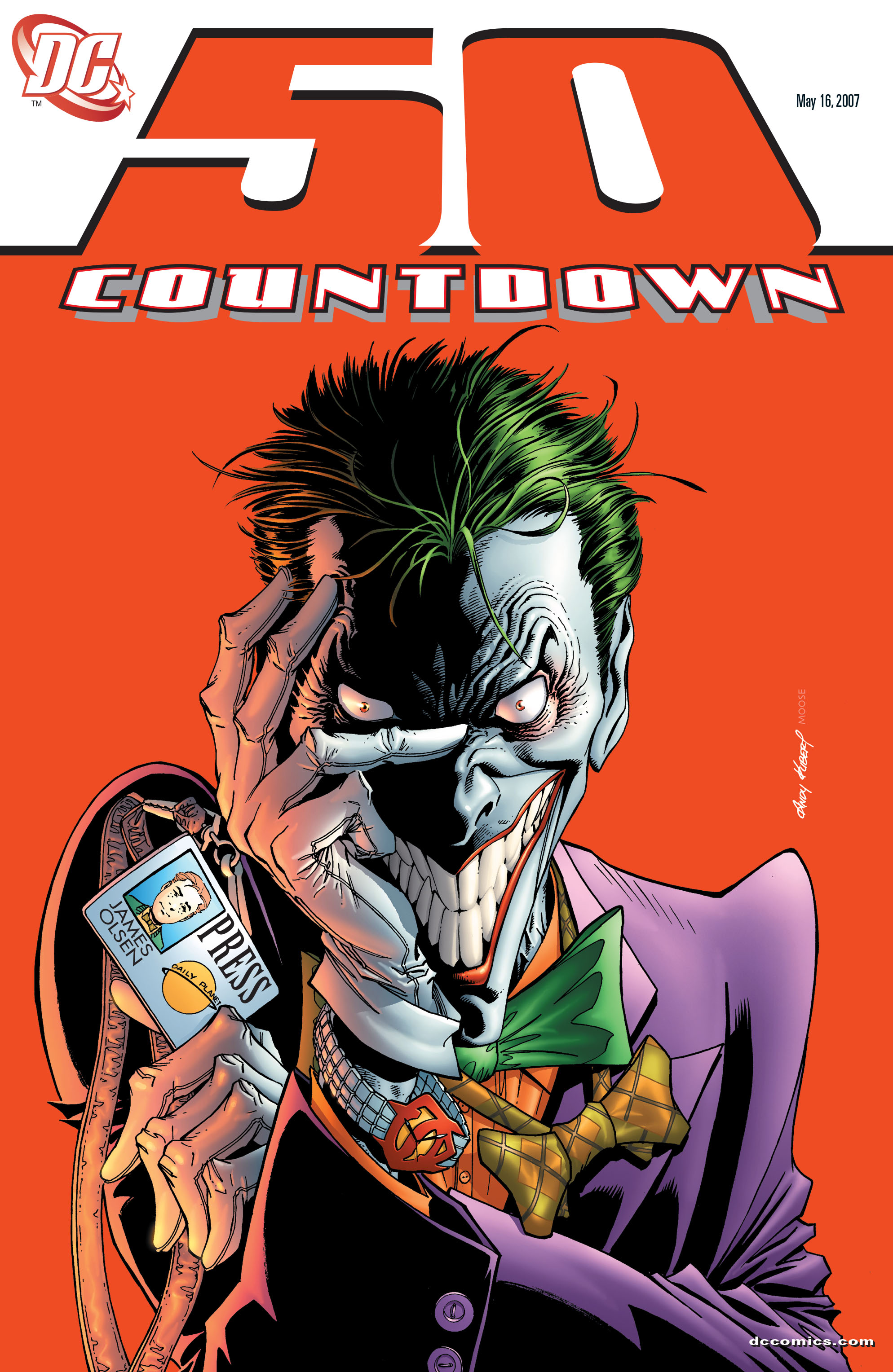 Read online Countdown (2007) comic -  Issue #50 - 1