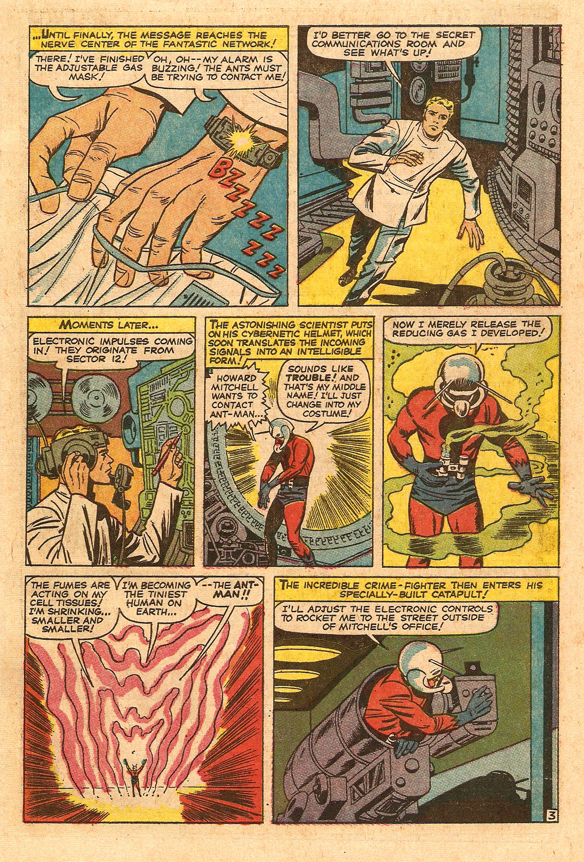 Read online Marvel Tales (1964) comic -  Issue #5 - 54