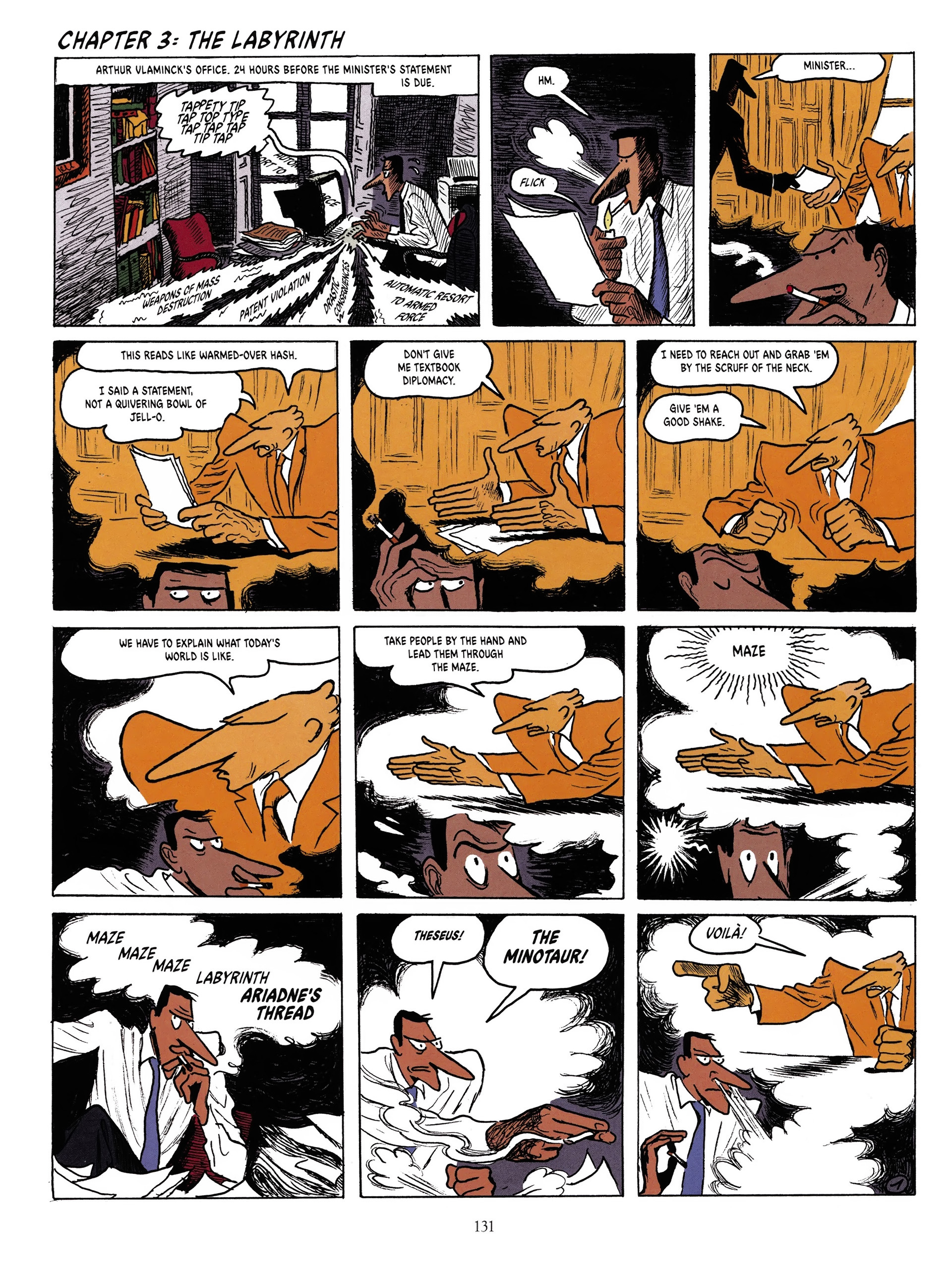 Read online Weapon of Mass Diplomacy comic -  Issue # TPB (Part 2) - 32