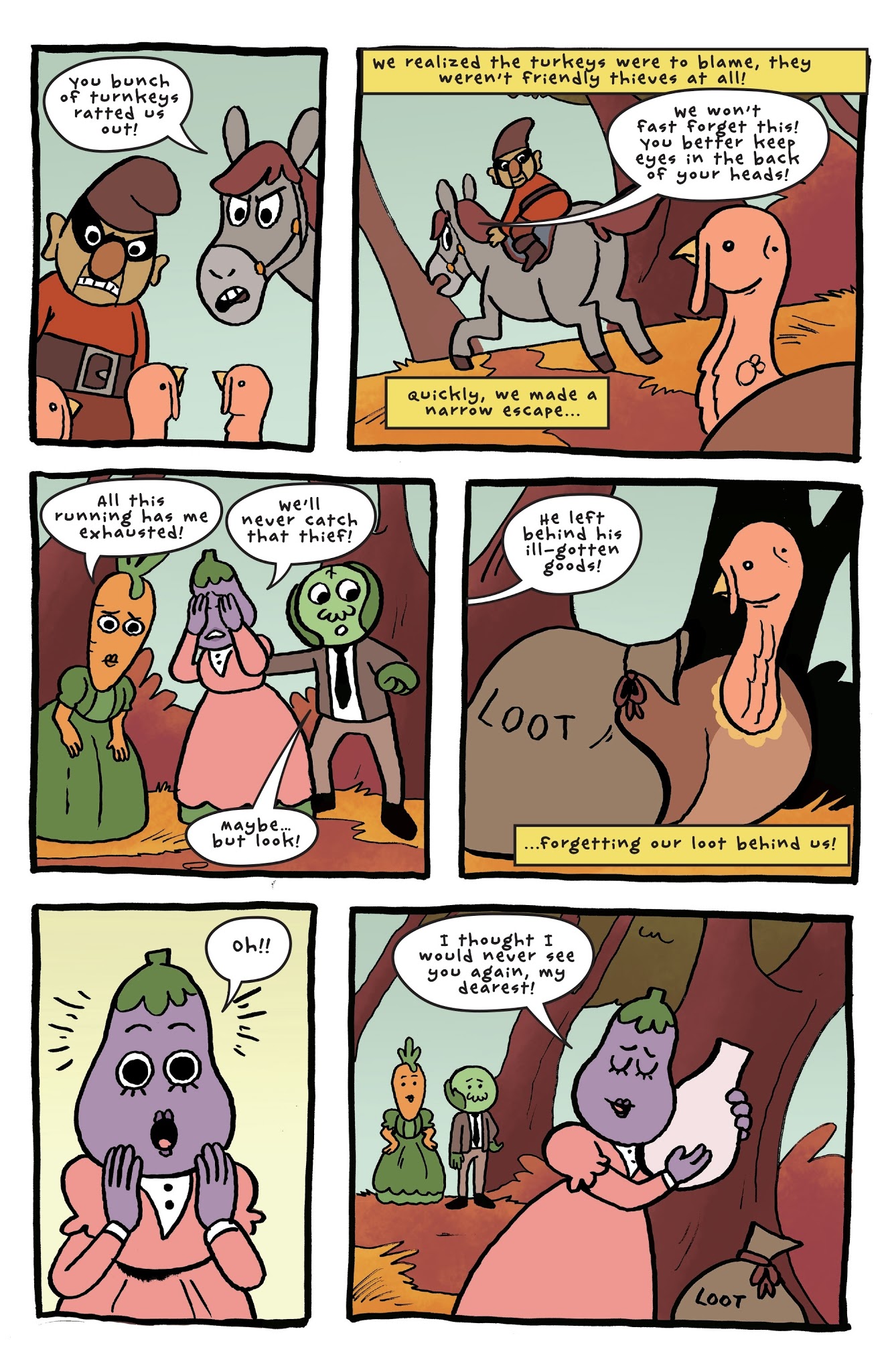 Read online Over the Garden Wall (2016) comic -  Issue #18 - 22