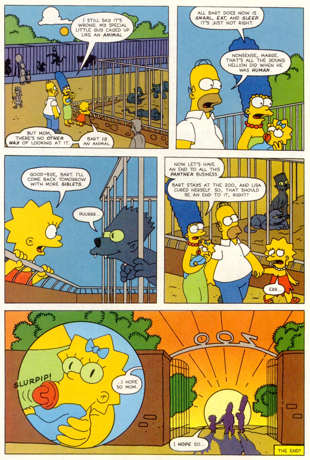 Read online Treehouse of Horror comic -  Issue #1 - 46