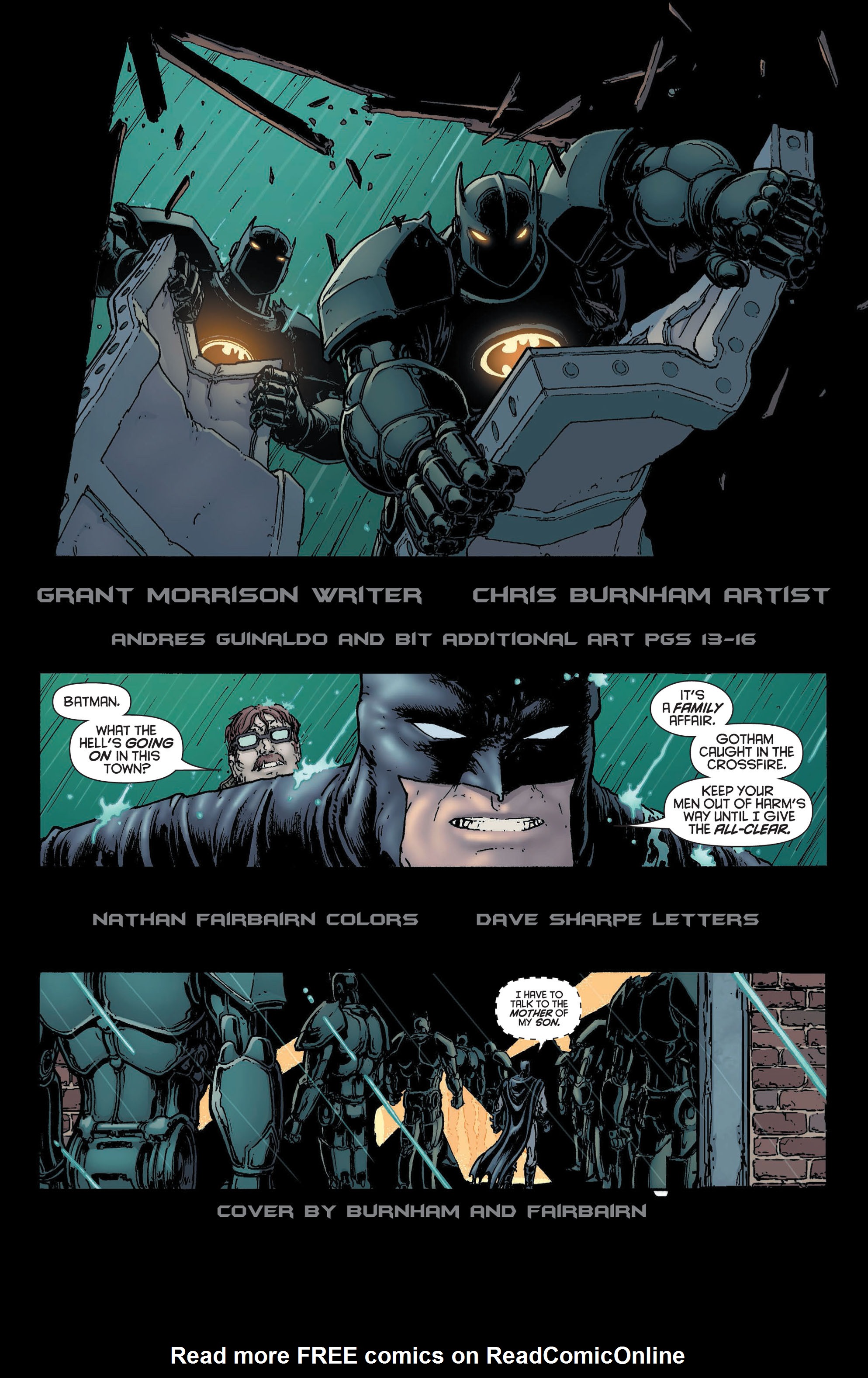 Read online Batman Incorporated (2012) comic -  Issue # _TPB 1 (Part 2) - 42