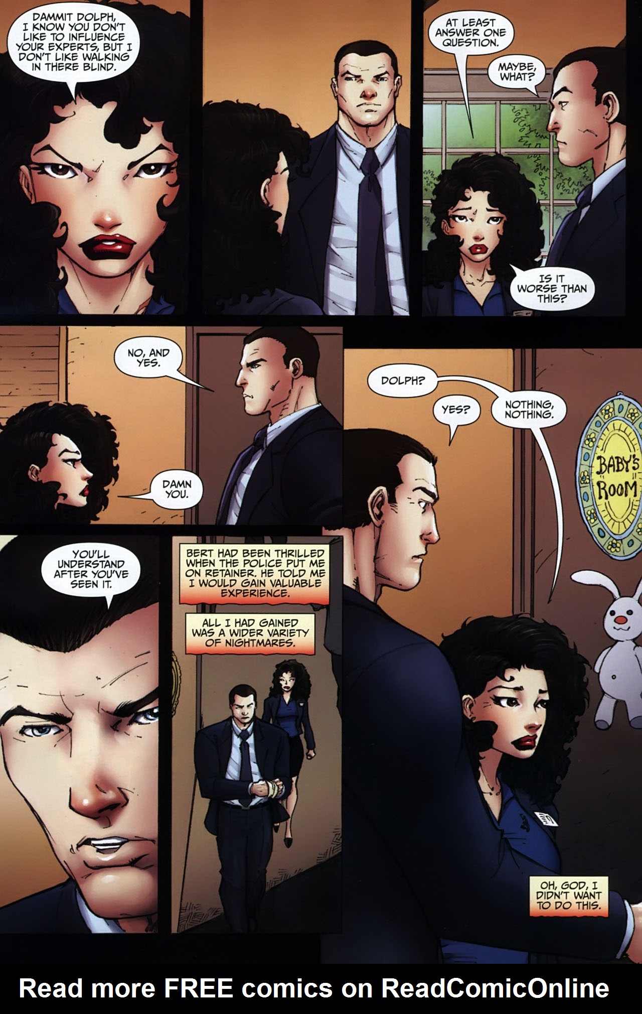 Read online Anita Blake: The Laughing Corpse - Book One comic -  Issue #1 - 21