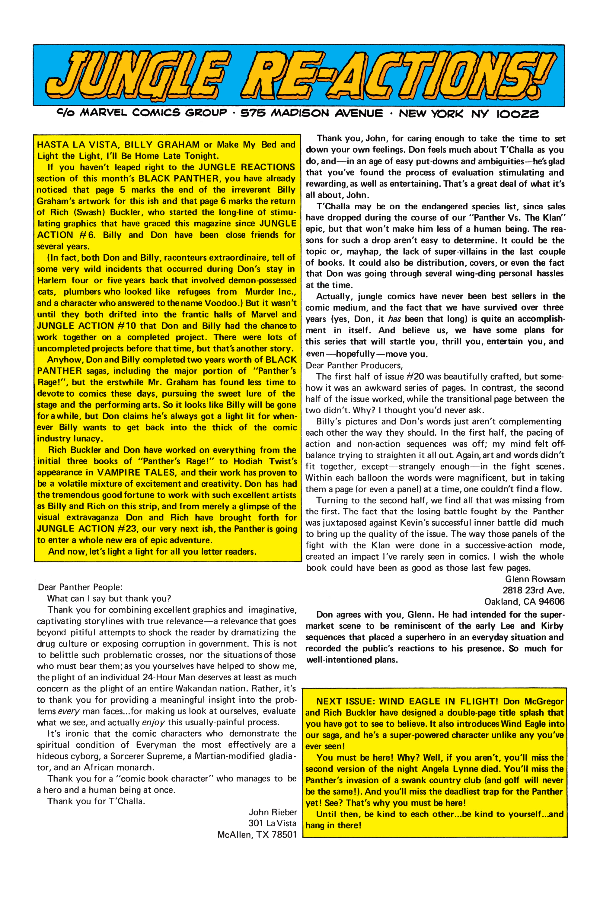 Read online Black Panther: The Early Years Omnibus comic -  Issue # TPB (Part 8) - 74