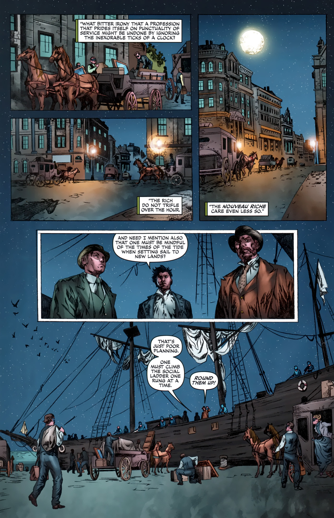 Read online Sherlock Holmes: Year One comic -  Issue #1 - 23