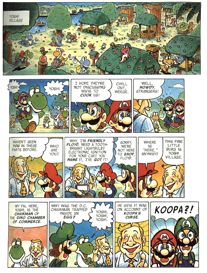 Read online Super Mario Adventures comic -  Issue # TPB - 24