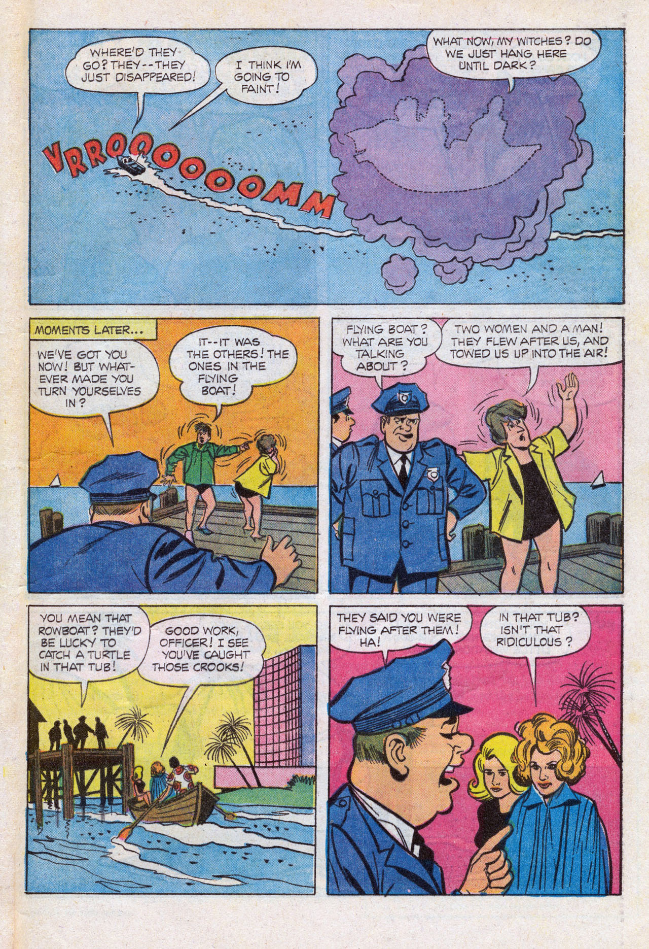 Read online Bewitched comic -  Issue #1 - 33