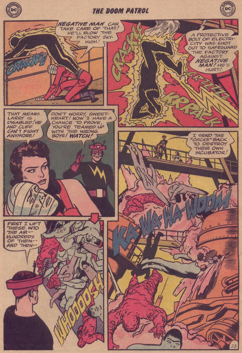 Read online Doom Patrol (1964) comic -  Issue #91 - 25