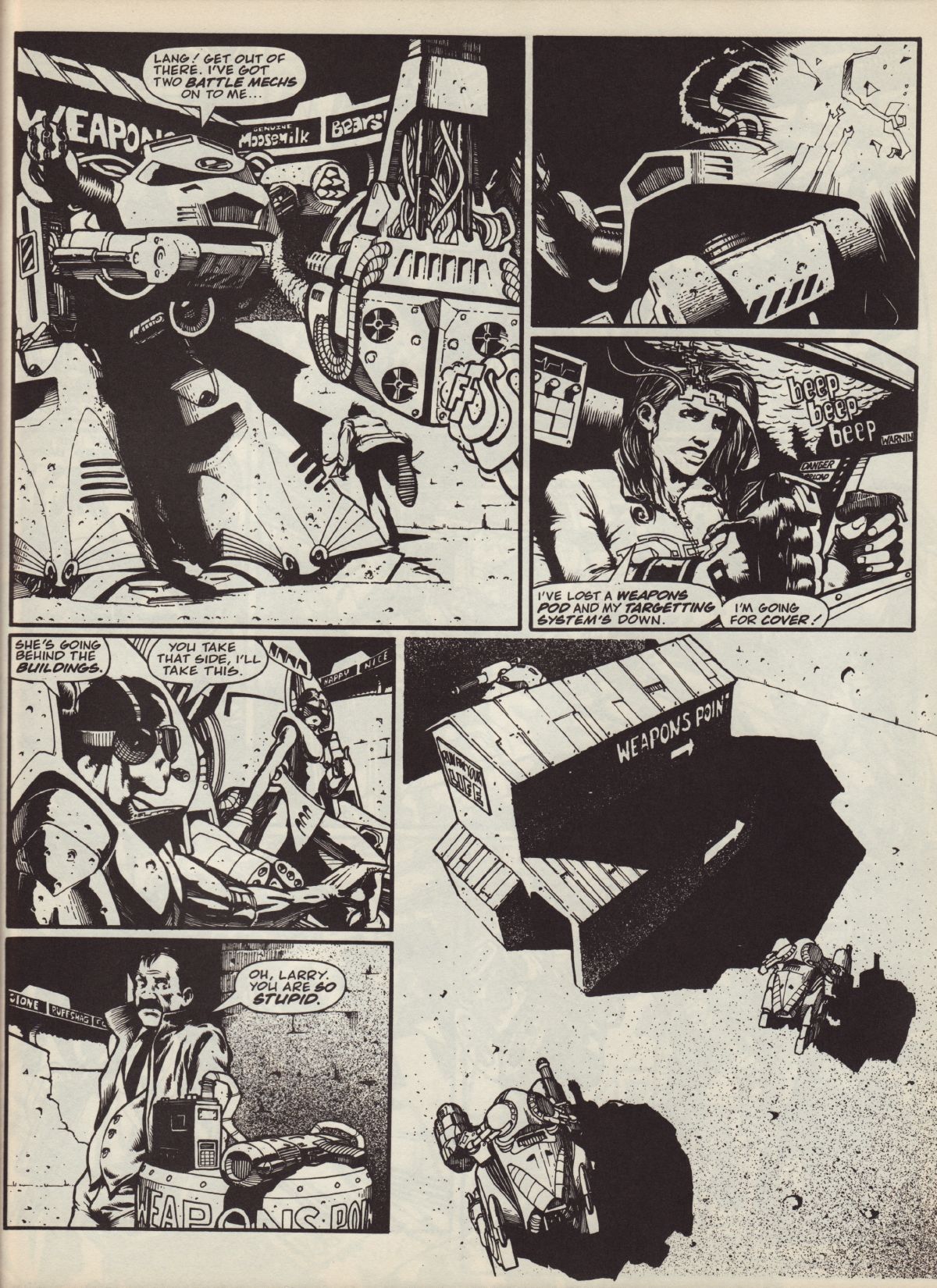 Read online Judge Dredd: The Megazine (vol. 2) comic -  Issue #76 - 35