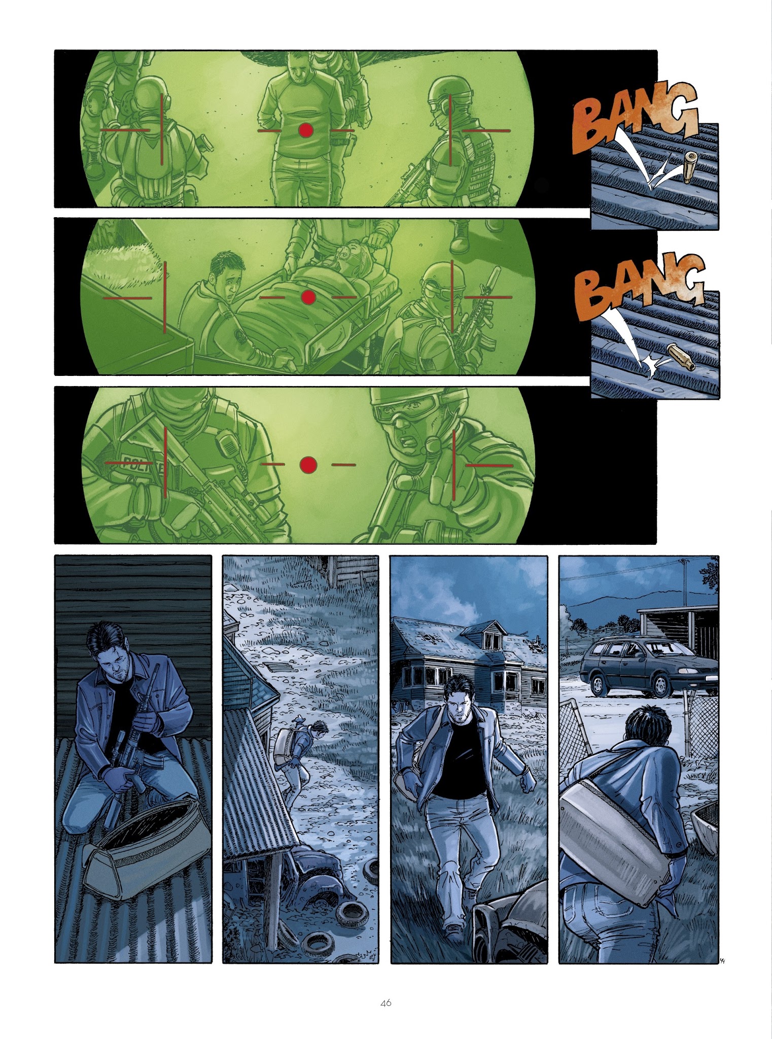 Read online Sisco comic -  Issue #9 - 46