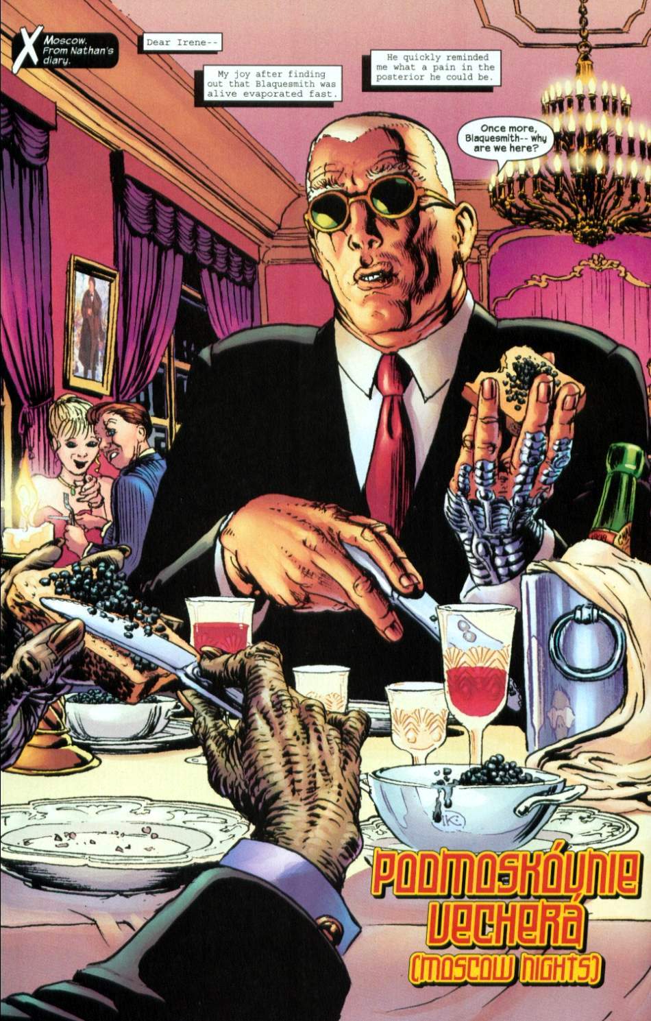 Read online Soldier X comic -  Issue #2 - 6