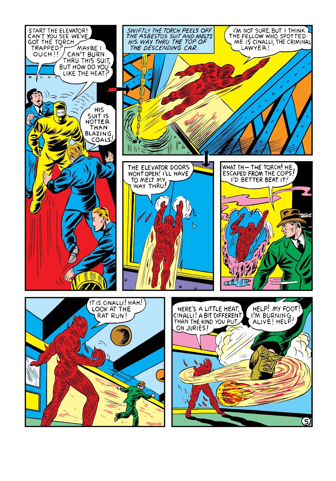 Marvel Masterworks: Golden Age Marvel Comics issue TPB 3 (Part 3) - Page 9