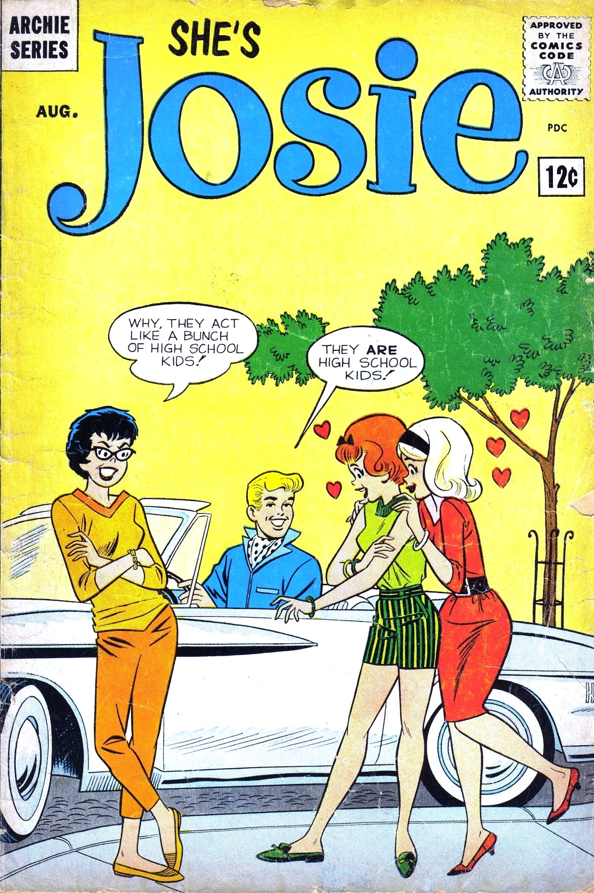 Read online She's Josie comic -  Issue #2 - 1