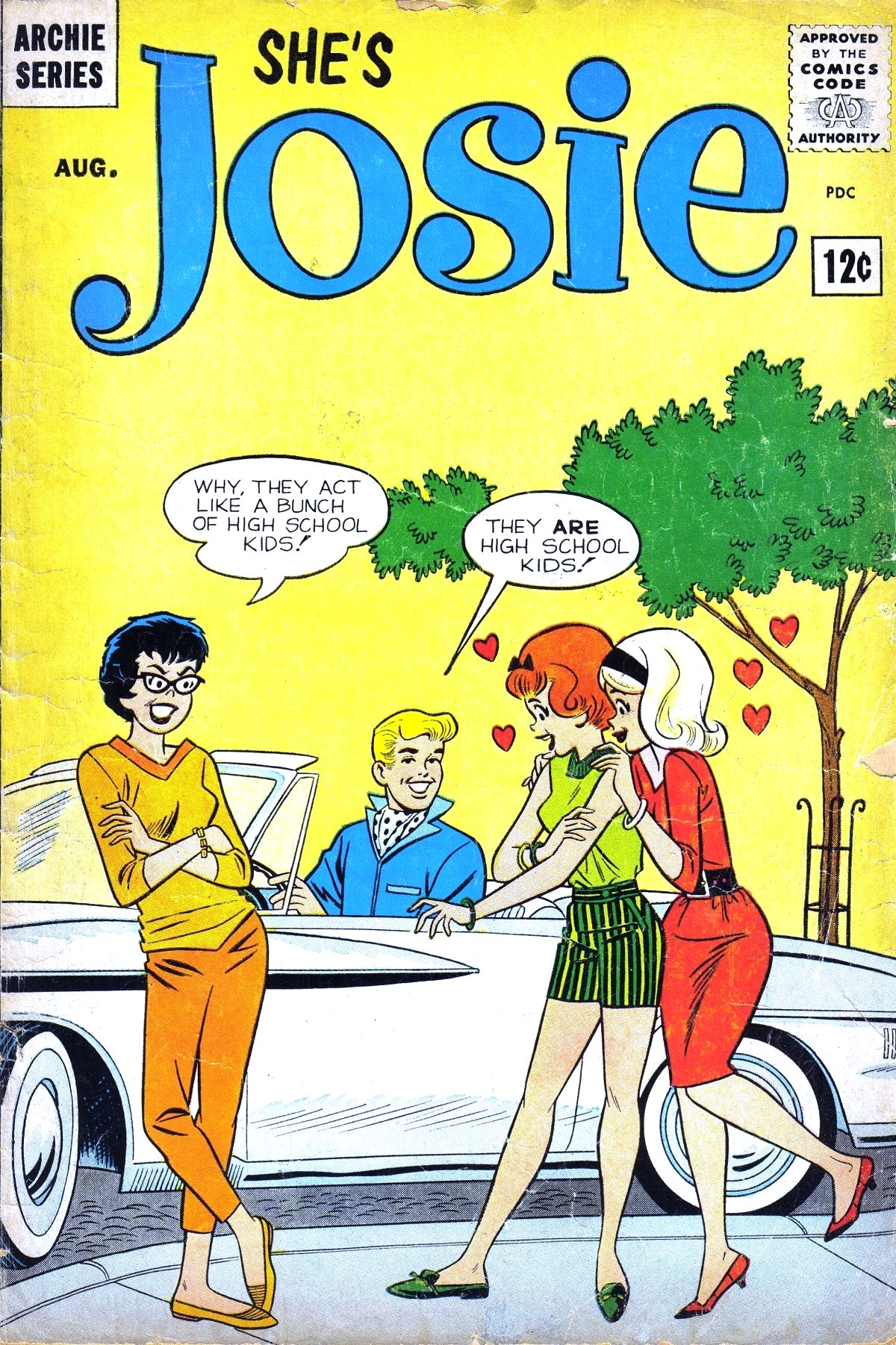 Read online She's Josie comic -  Issue #2 - 1