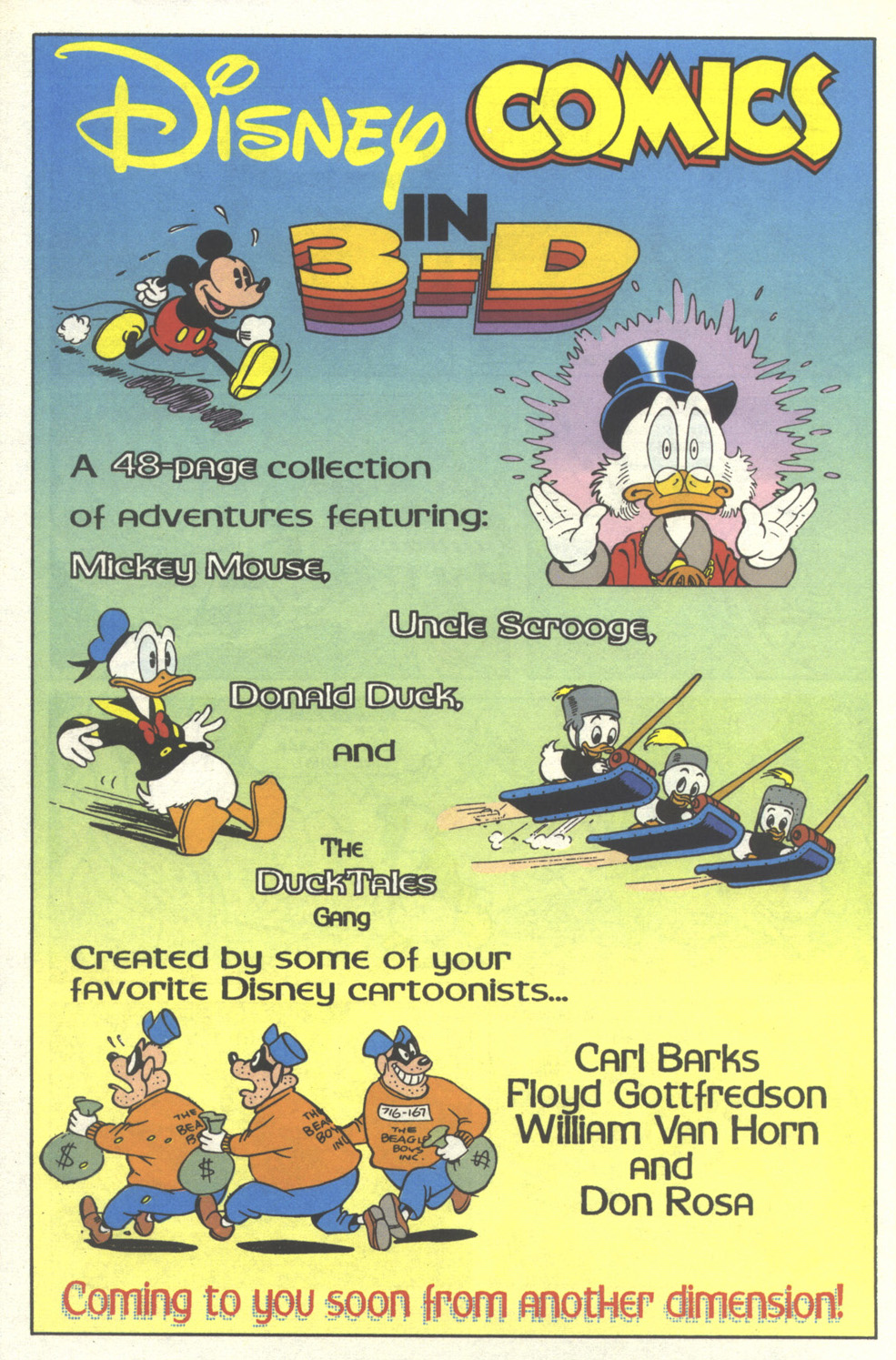 Read online Donald Duck Adventures comic -  Issue #24 - 22