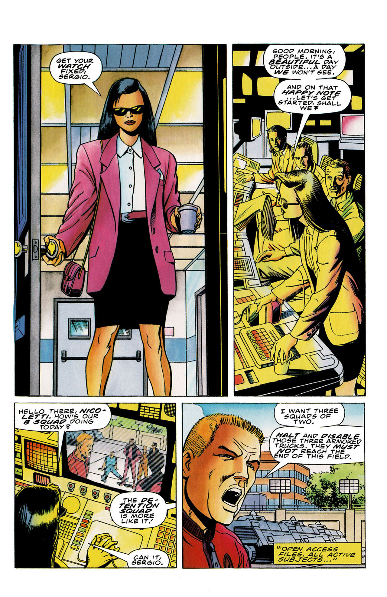 Read online Harbinger (1992) comic -  Issue #26 - 14
